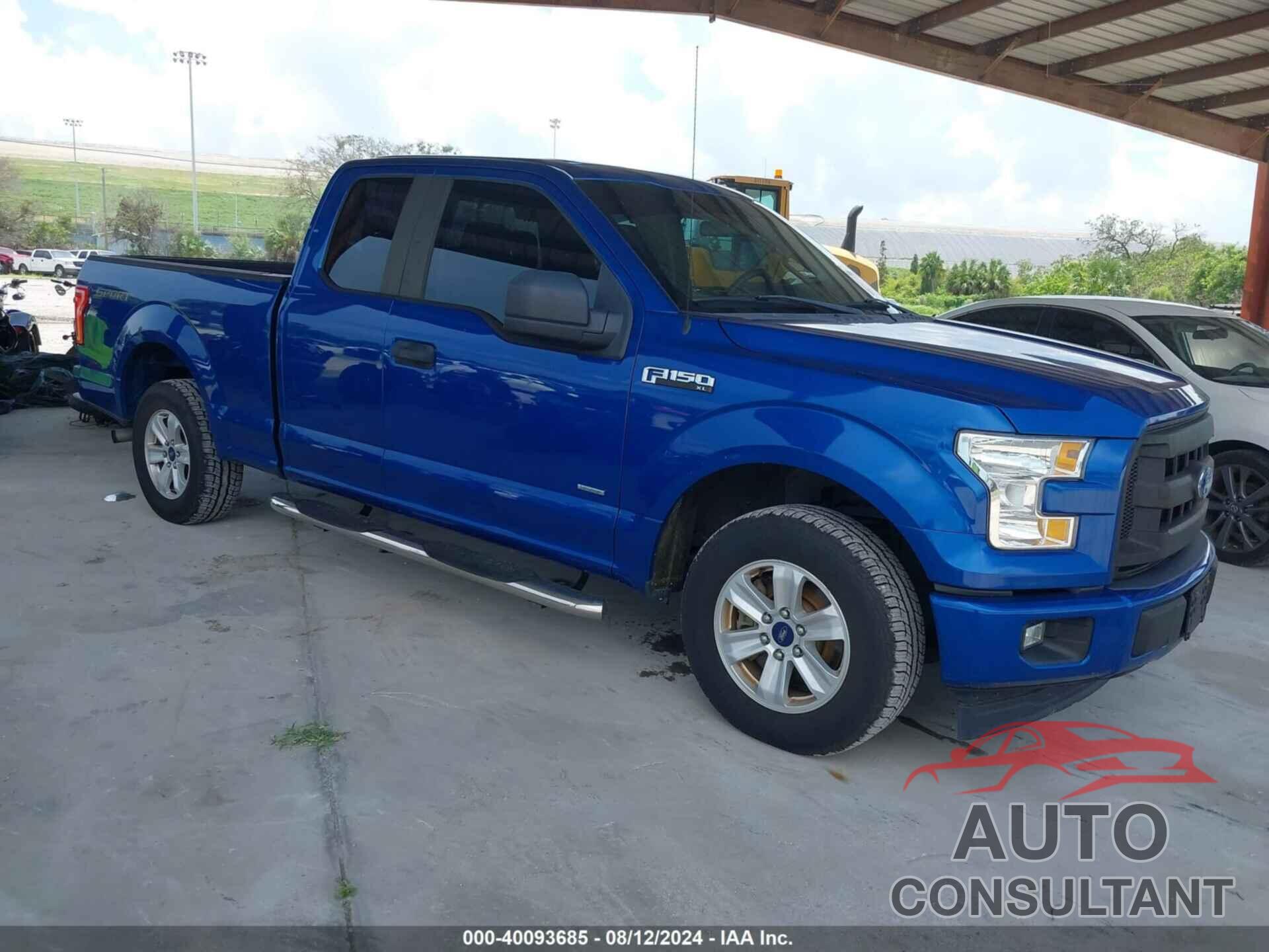 FORD F-150 2017 - 1FTEX1CP8HKC89404