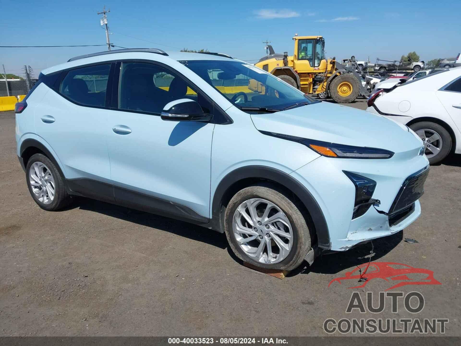 CHEVROLET BOLT EUV 2023 - 1G1FY6S09P4118966