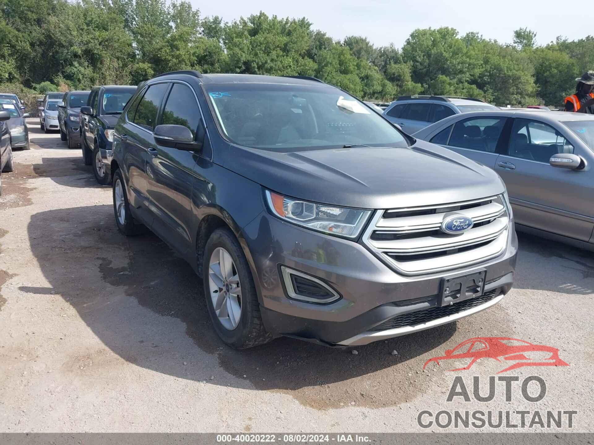 FORD EDGE 2016 - 2FMPK3J86GBB04091