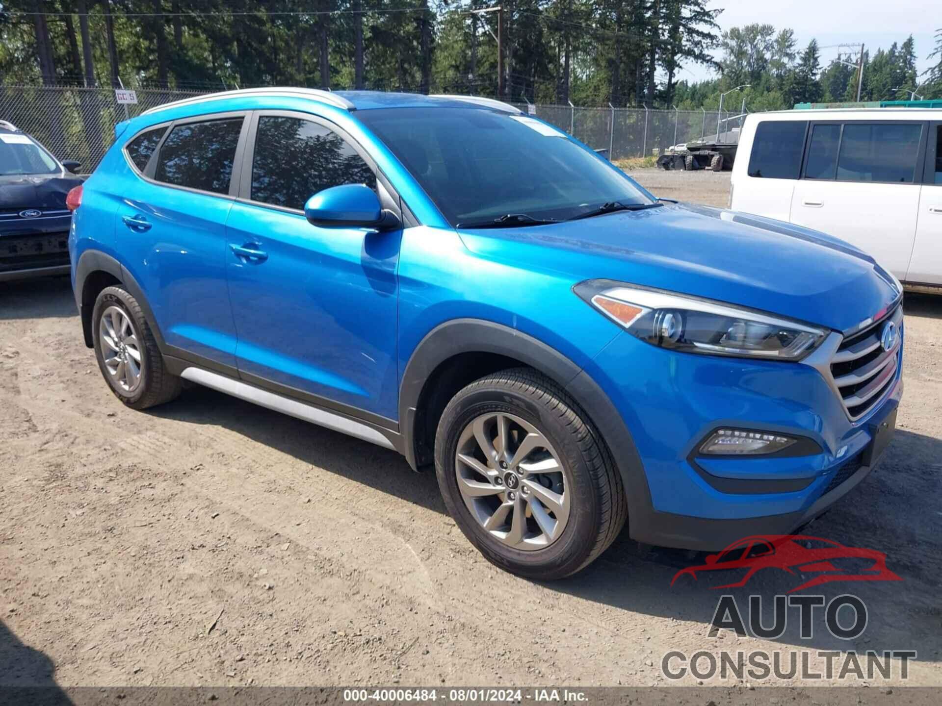 HYUNDAI TUCSON 2017 - KM8J3CA45HU474900