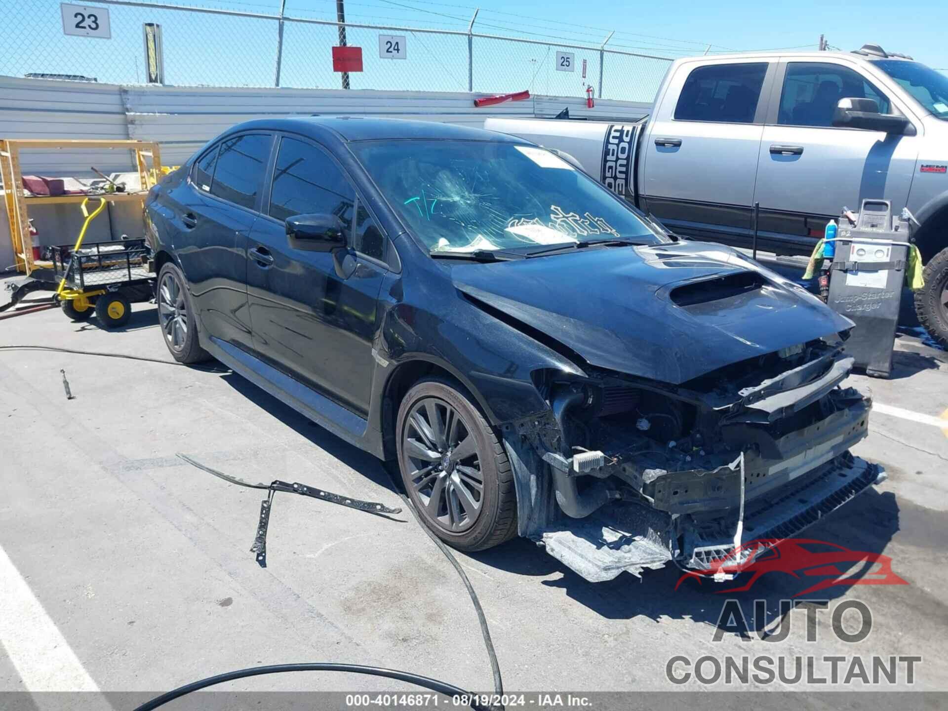 SUBARU WRX 2020 - JF1VA1A68L9815452