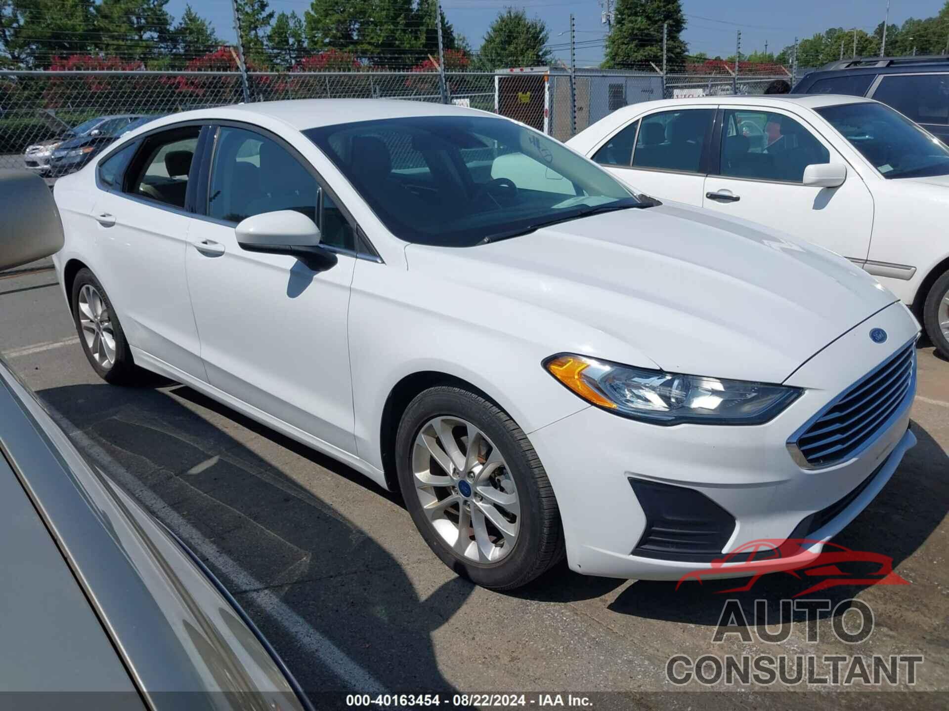 FORD FUSION 2019 - 3FA6P0HD0KR159753