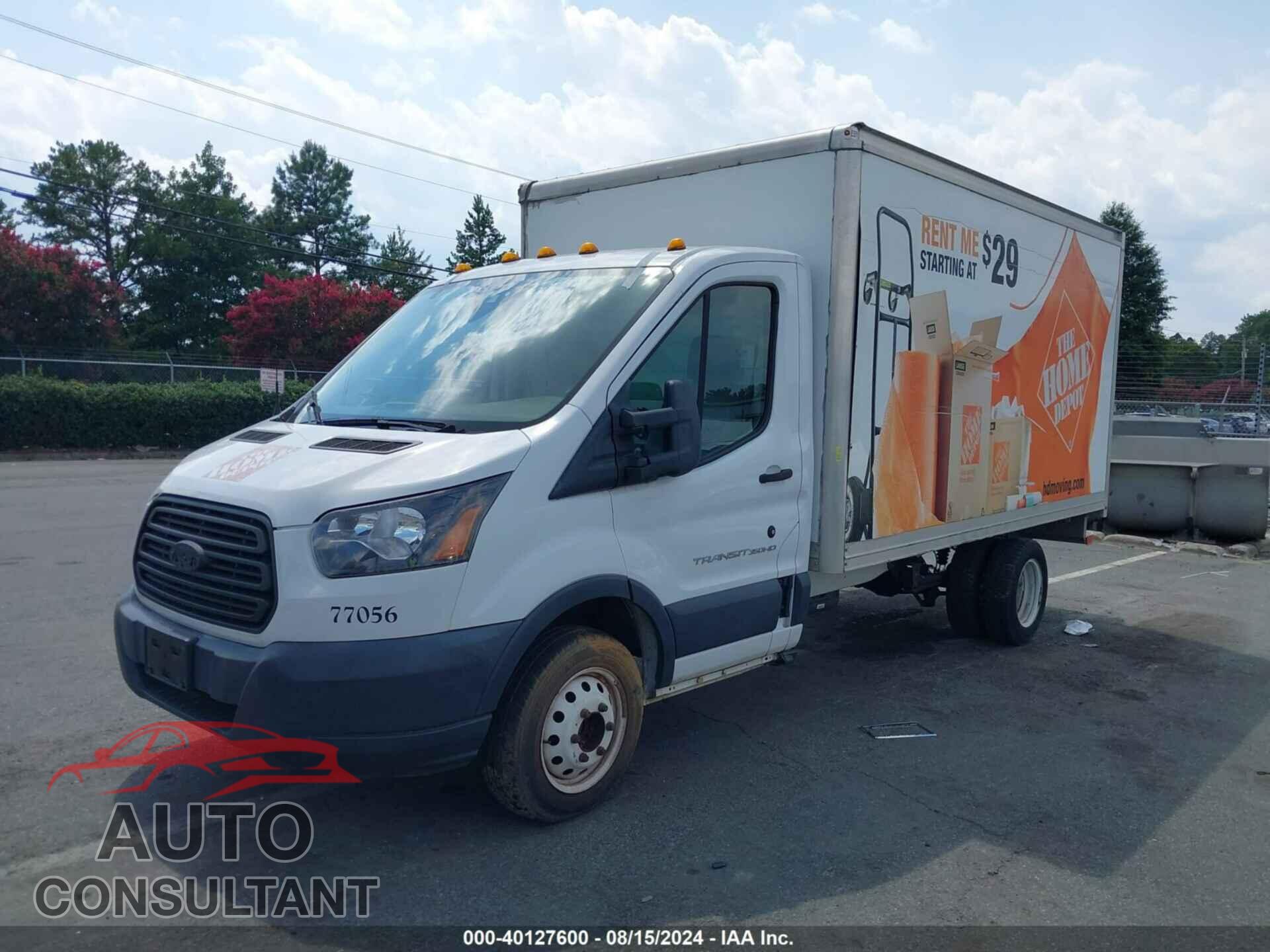 FORD TRANSIT-350 CAB 2017 - 1FDBF8ZM2HKB43300