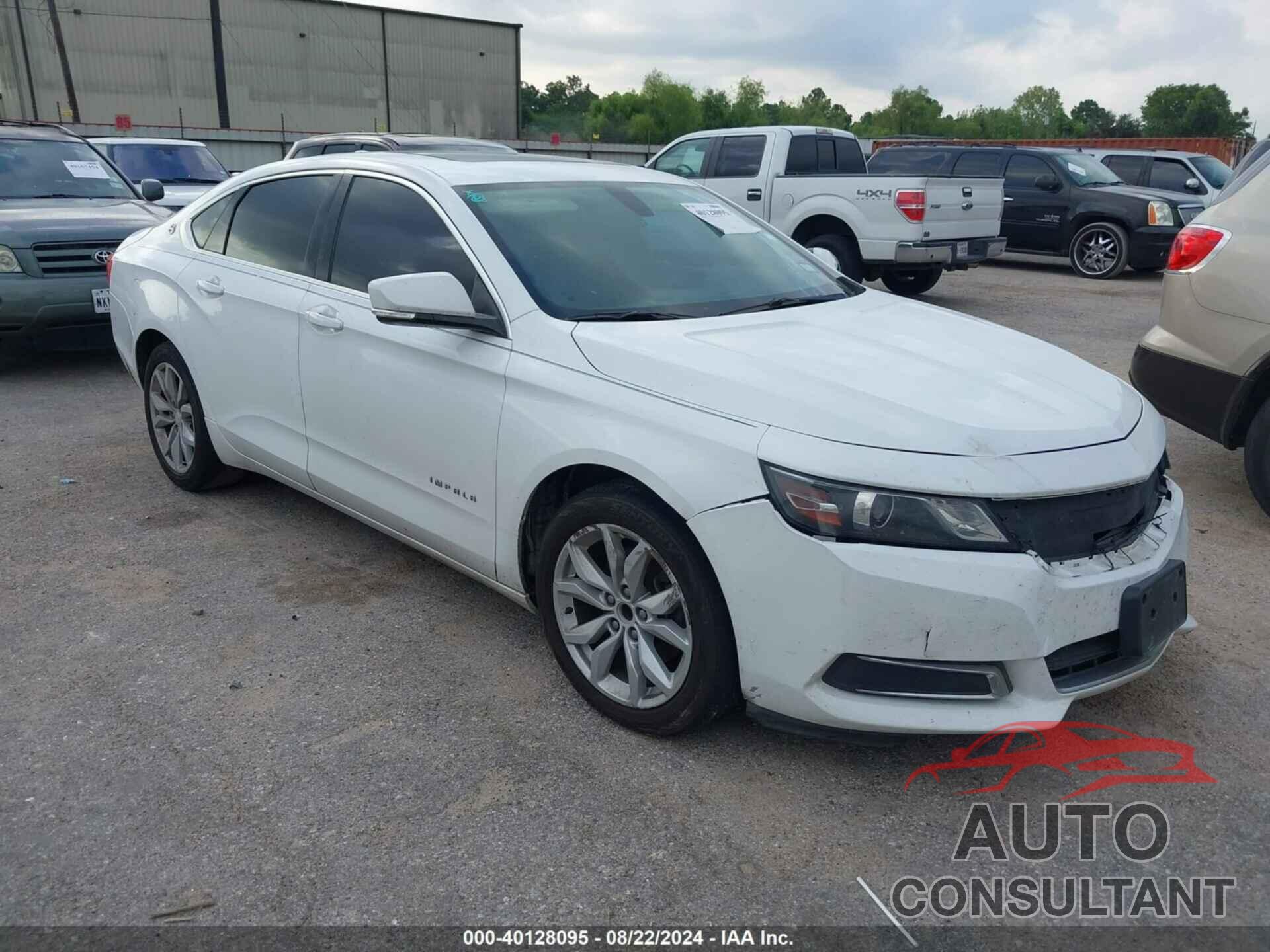 CHEVROLET IMPALA 2017 - 2G1105SA6H9114716