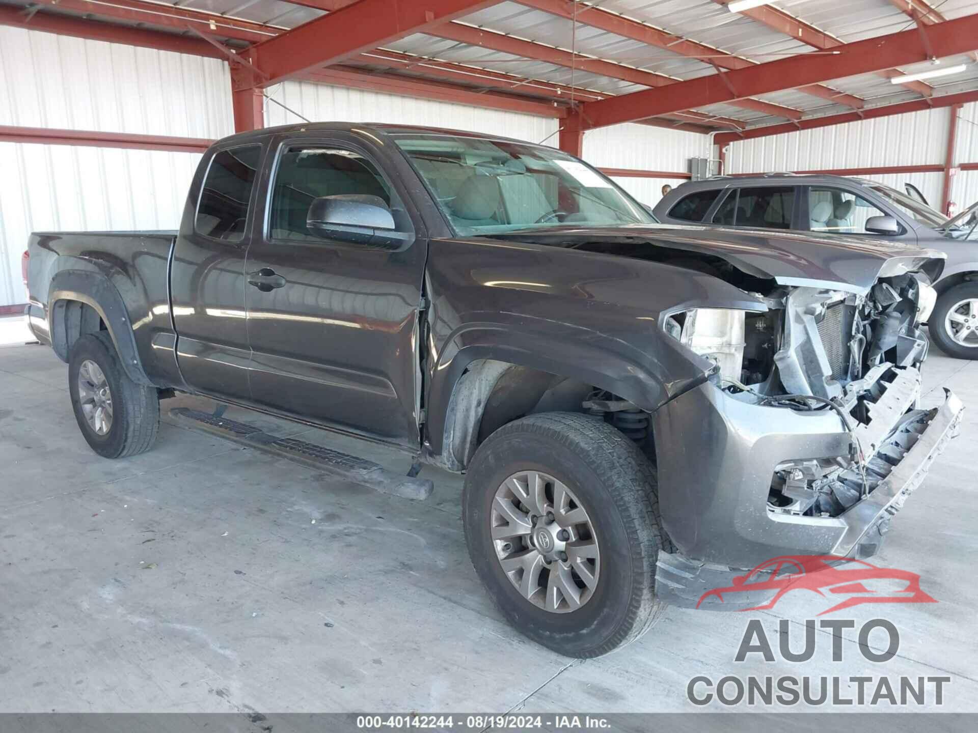 TOYOTA TACOMA 2016 - 5TFRX5GN8GX060398