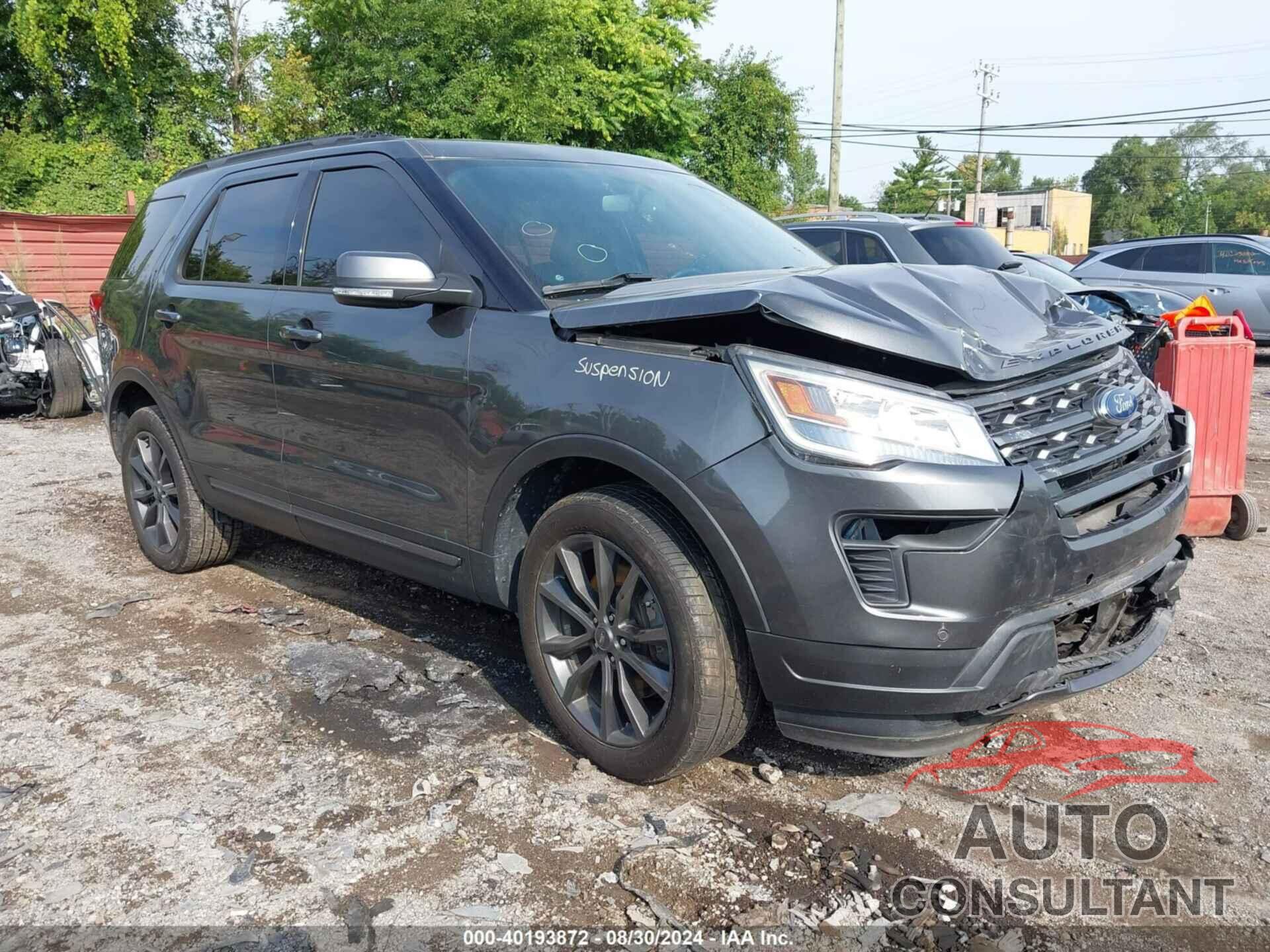 FORD EXPLORER 2019 - 1FM5K8DH6KGB06165