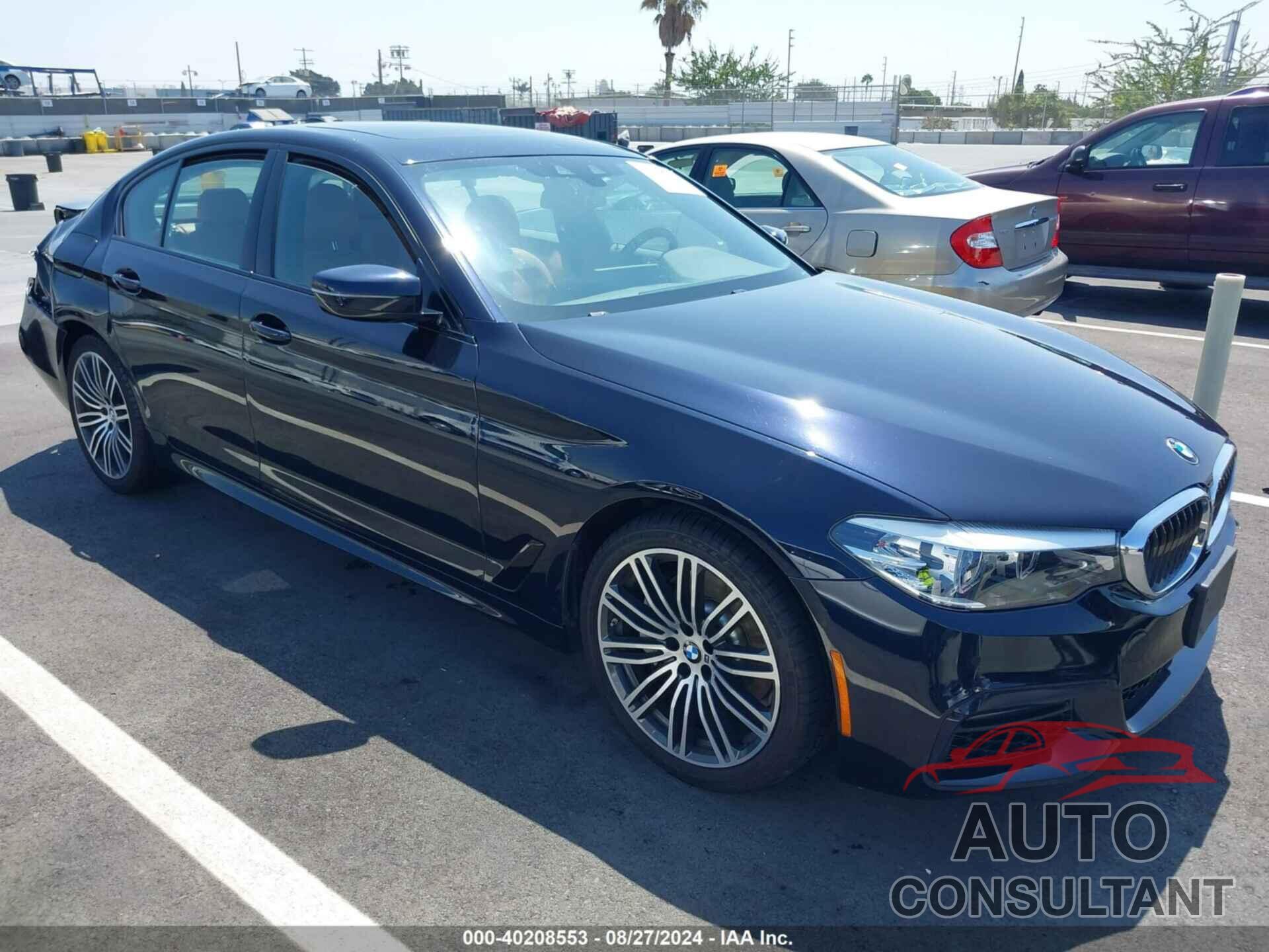 BMW 530I 2020 - WBAJR3C01LCE45616