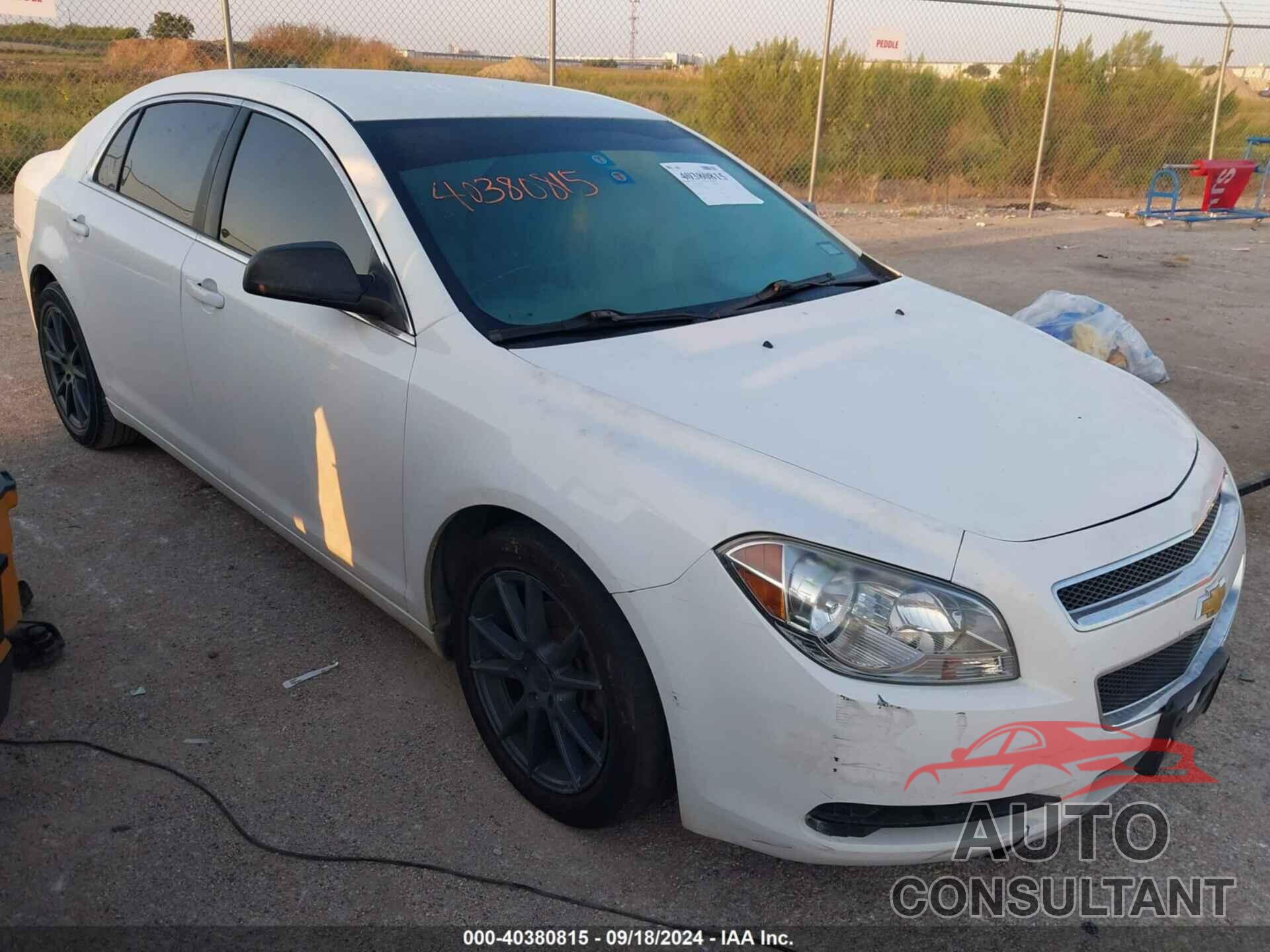 CHEVROLET MALIBU 2012 - 1G1ZA5EU7CF373740
