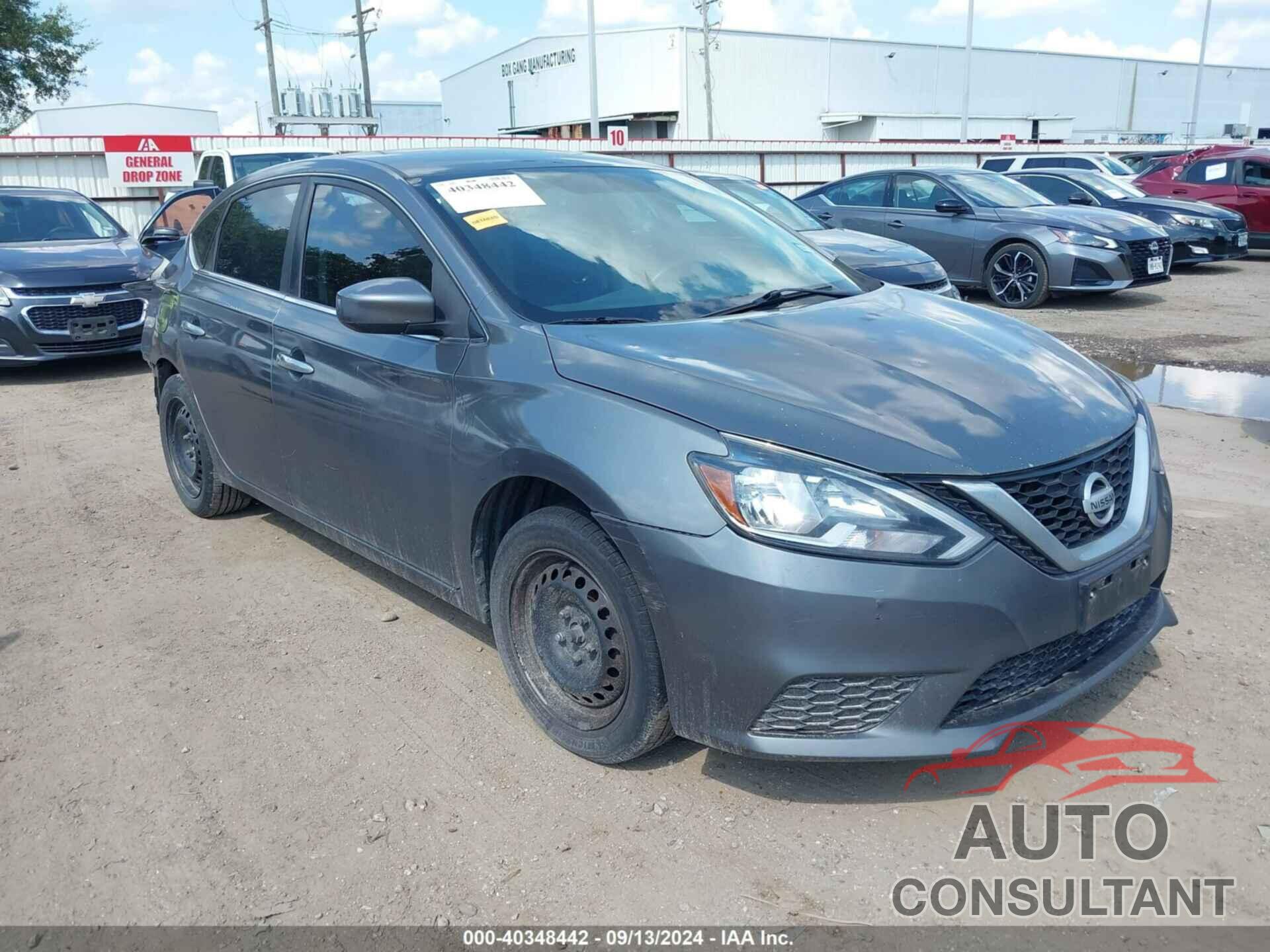 NISSAN SENTRA 2019 - 3N1AB7AP5KY403986