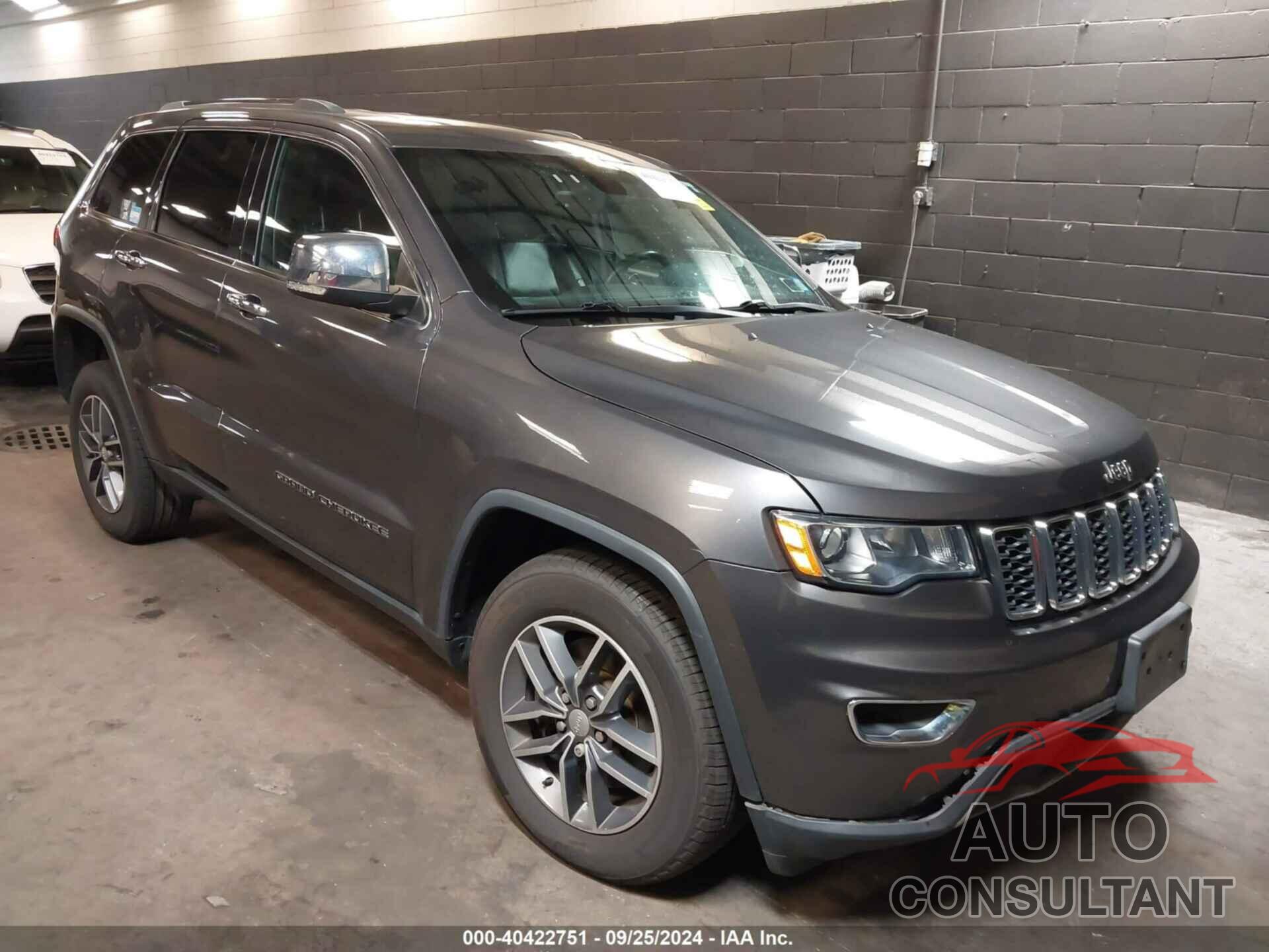 JEEP GRAND CHEROKEE 2017 - 1C4RJFBT5HC836413