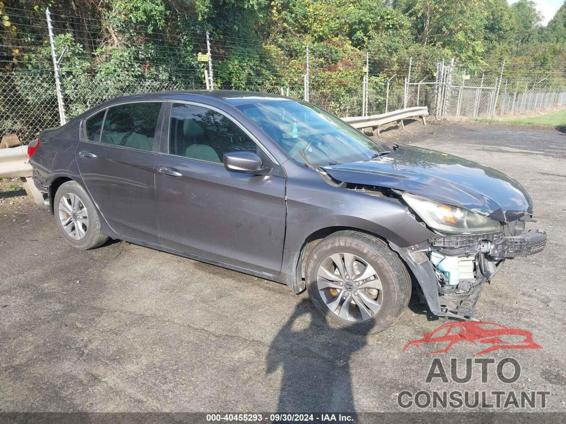 HONDA ACCORD 2014 - 1HGCR2F39EA012599