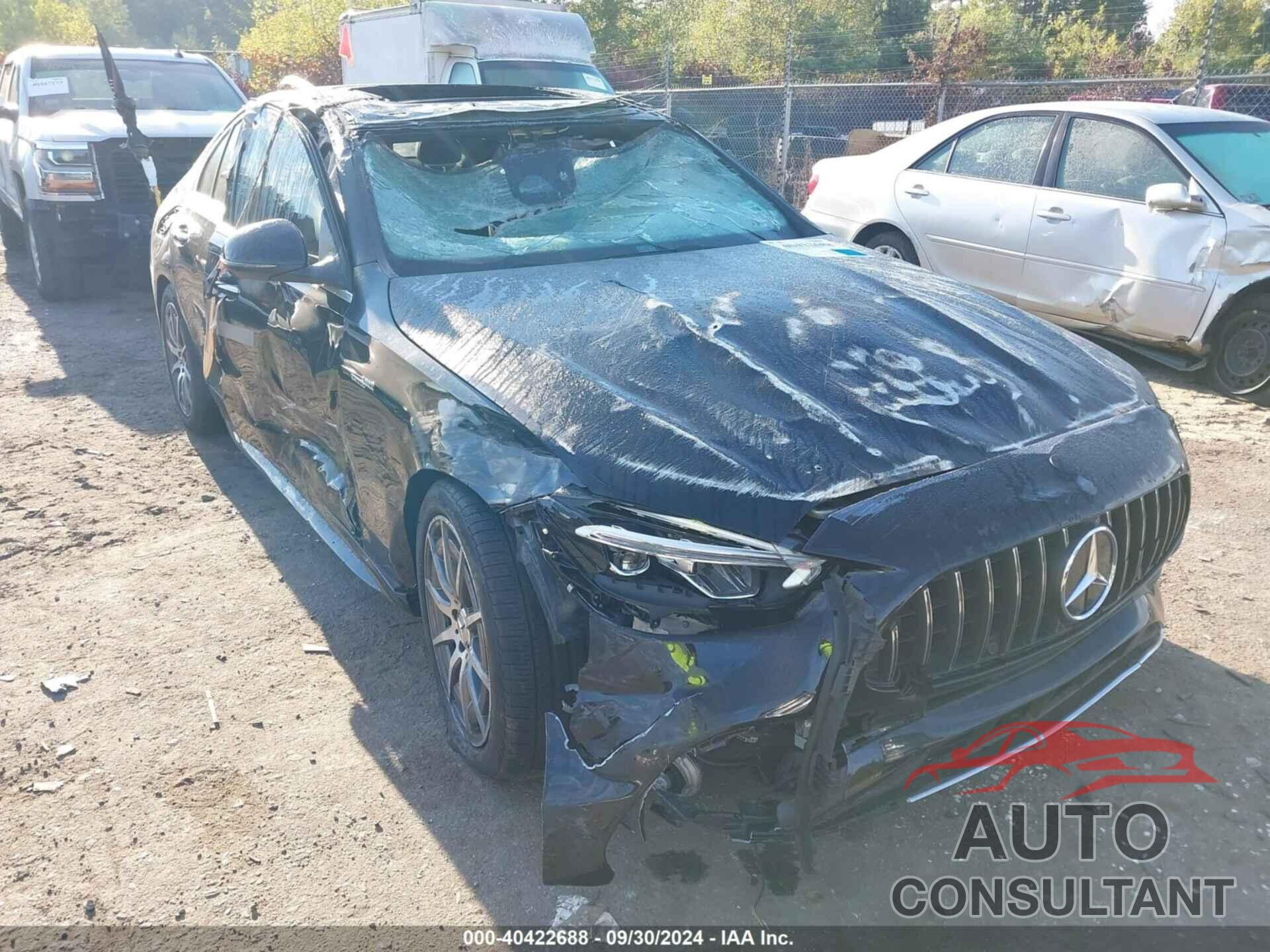 MERCEDES-BENZ AMG C 43 2023 - W1KAF8HB3PR100919