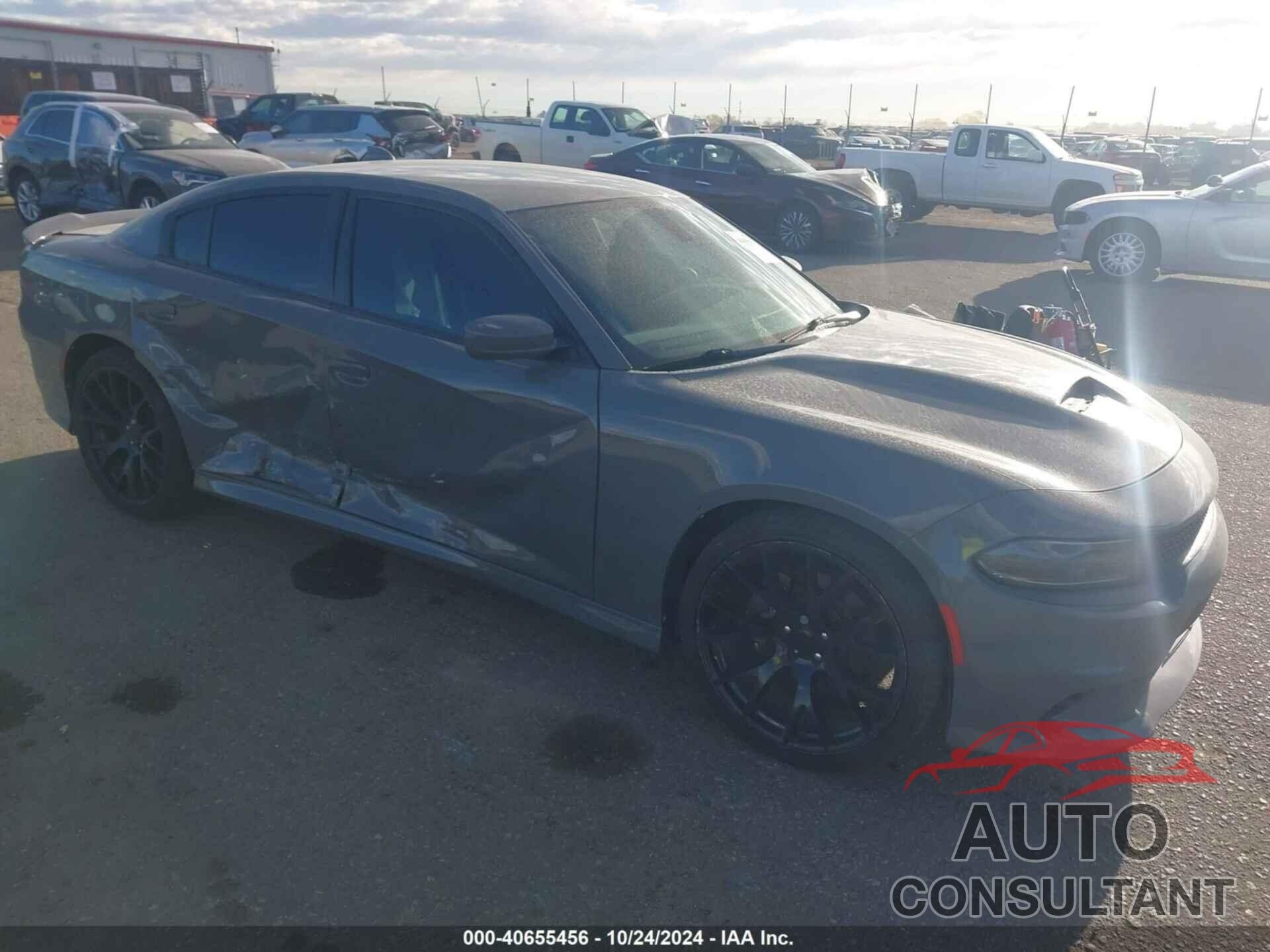 DODGE CHARGER 2019 - 2C3CDXHG2KH558673