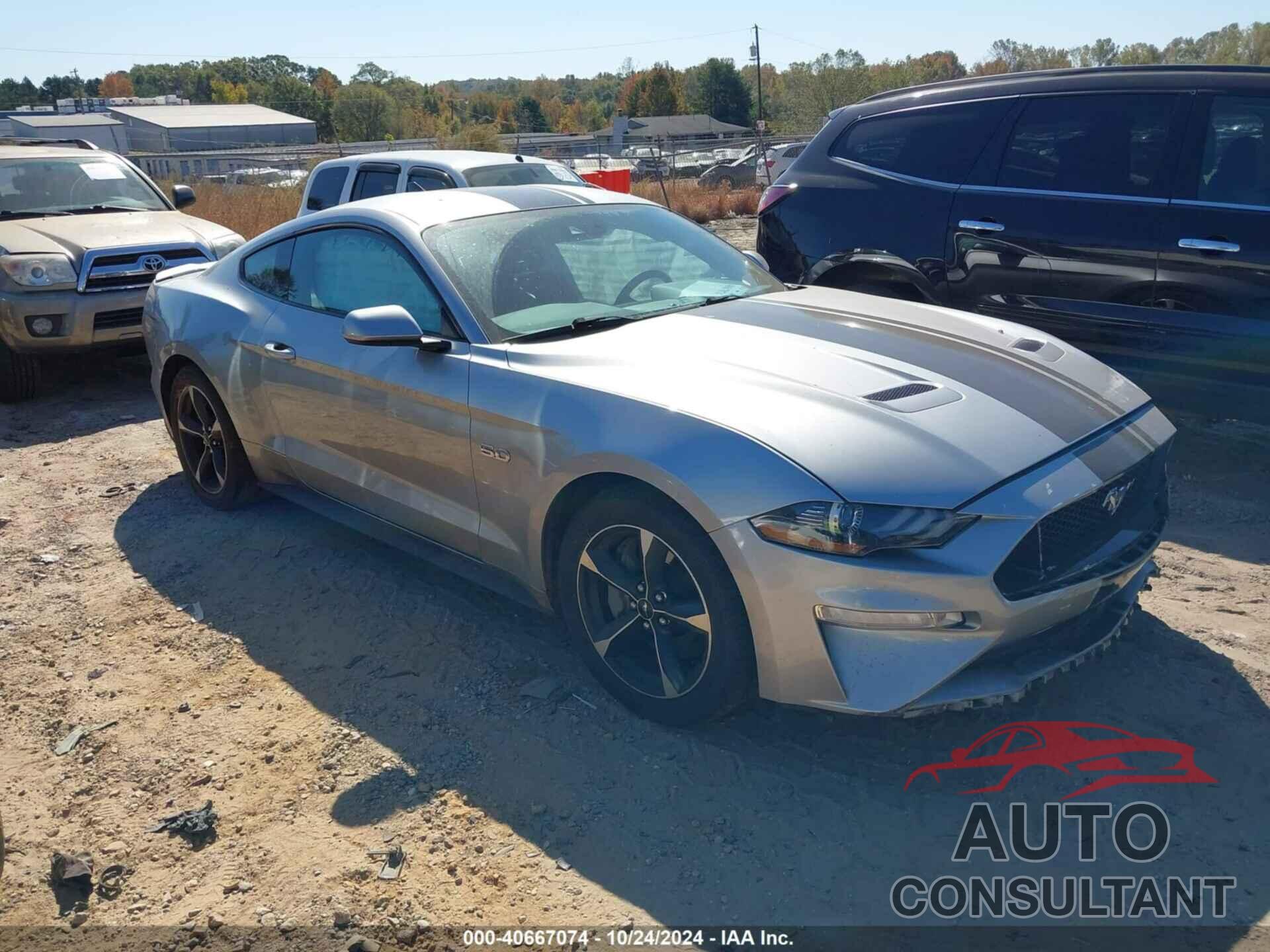 FORD MUSTANG 2020 - 1FA6P8CF1L5191381