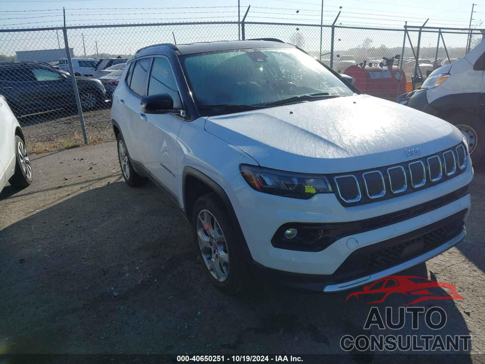 JEEP COMPASS 2022 - 3C4NJDCB5NT141390