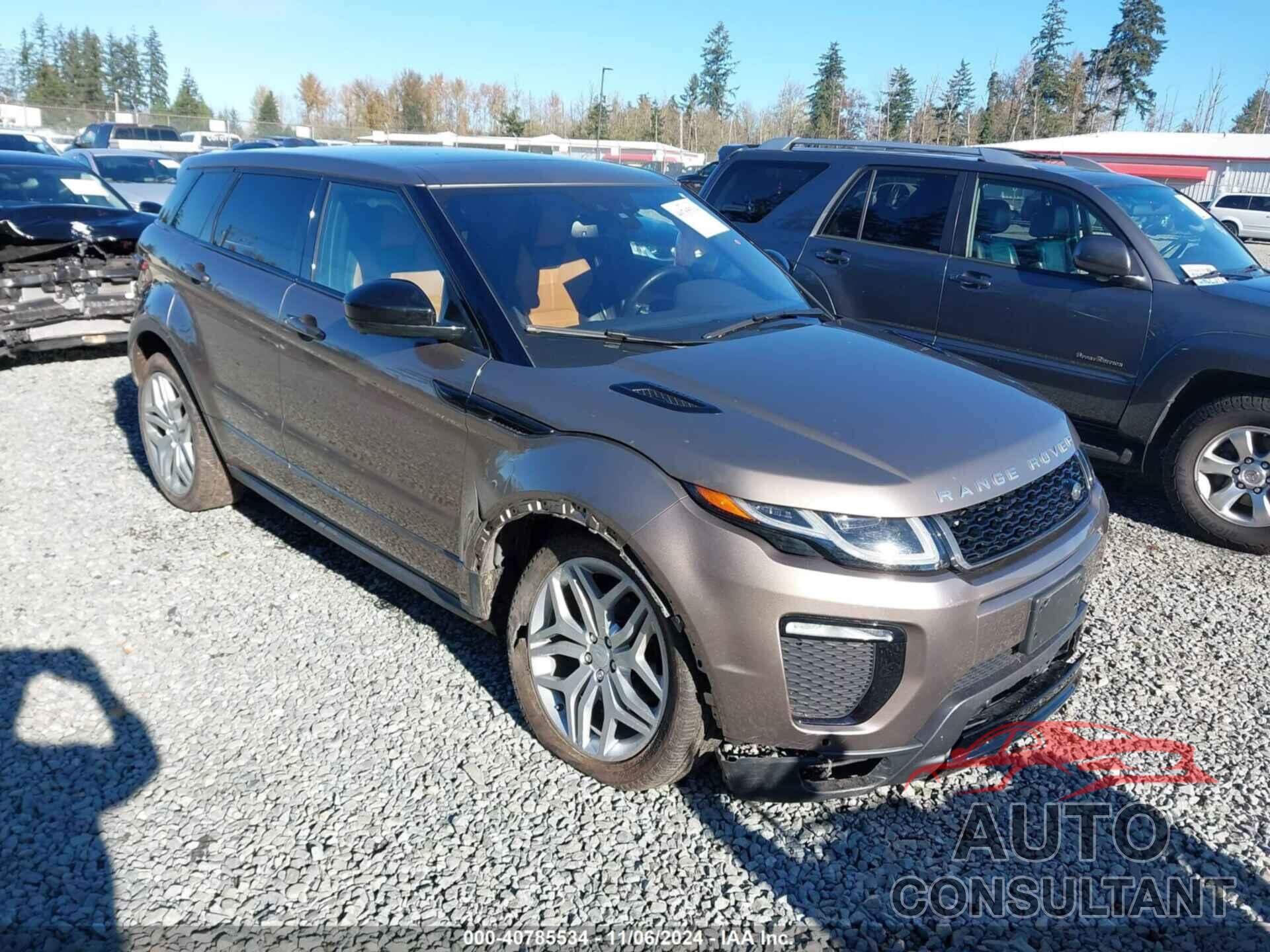 LAND ROVER RANGE ROVER EVOQUE 2017 - SALVD2BG3HH176675