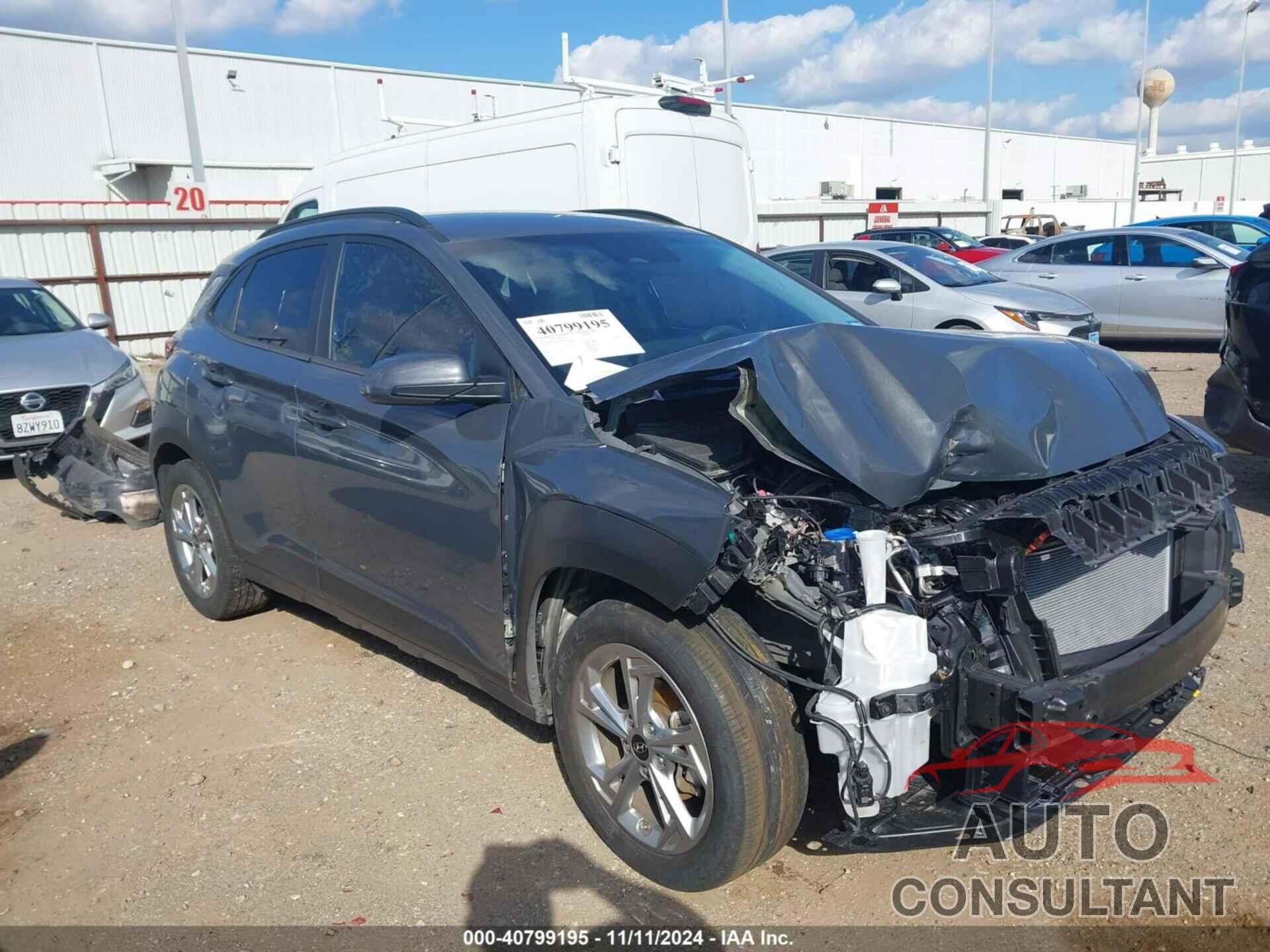 HYUNDAI KONA 2023 - KM8K62AB2PU982583