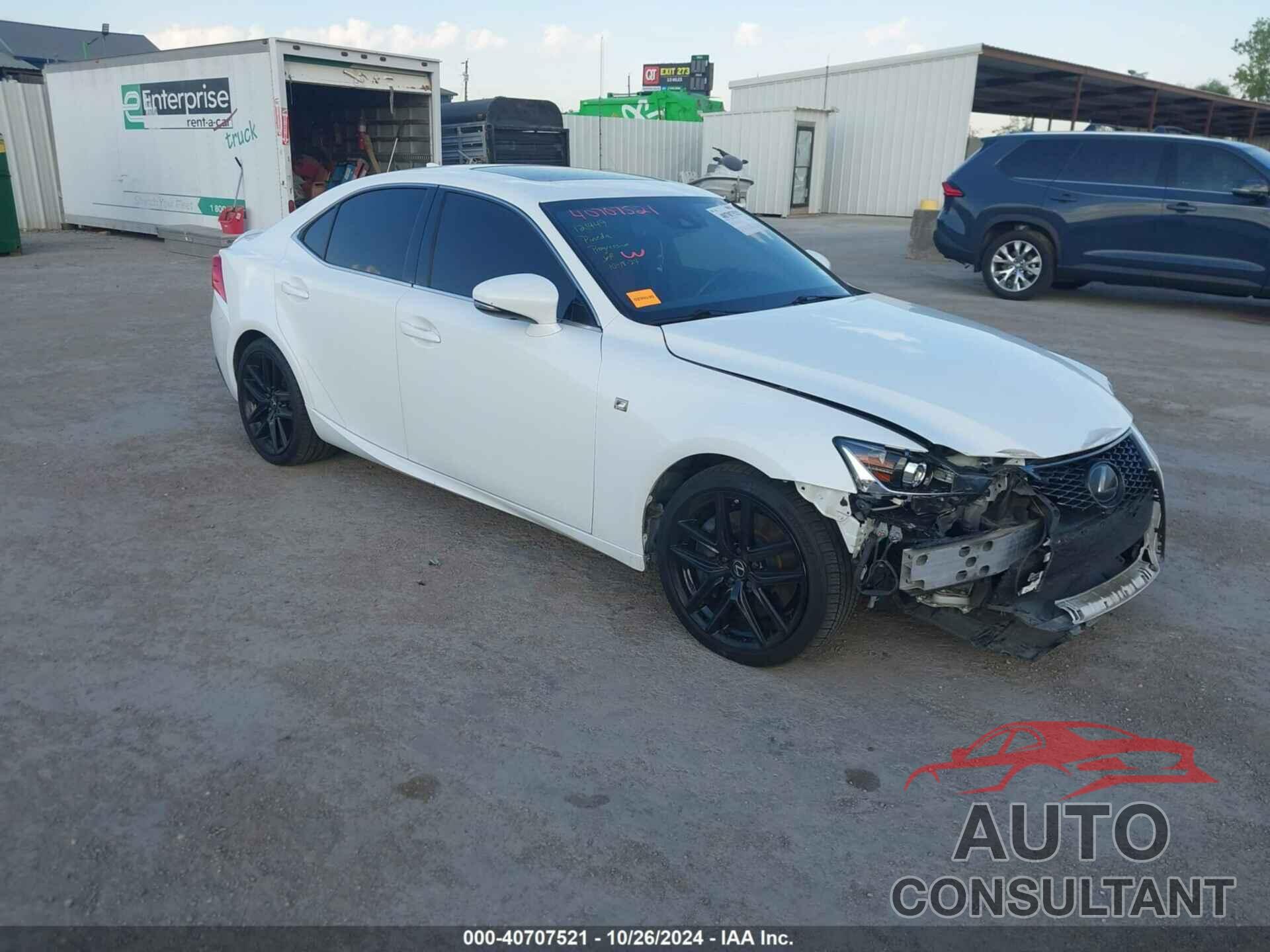 LEXUS IS 350 2020 - JTHGZ1E2XL5017611