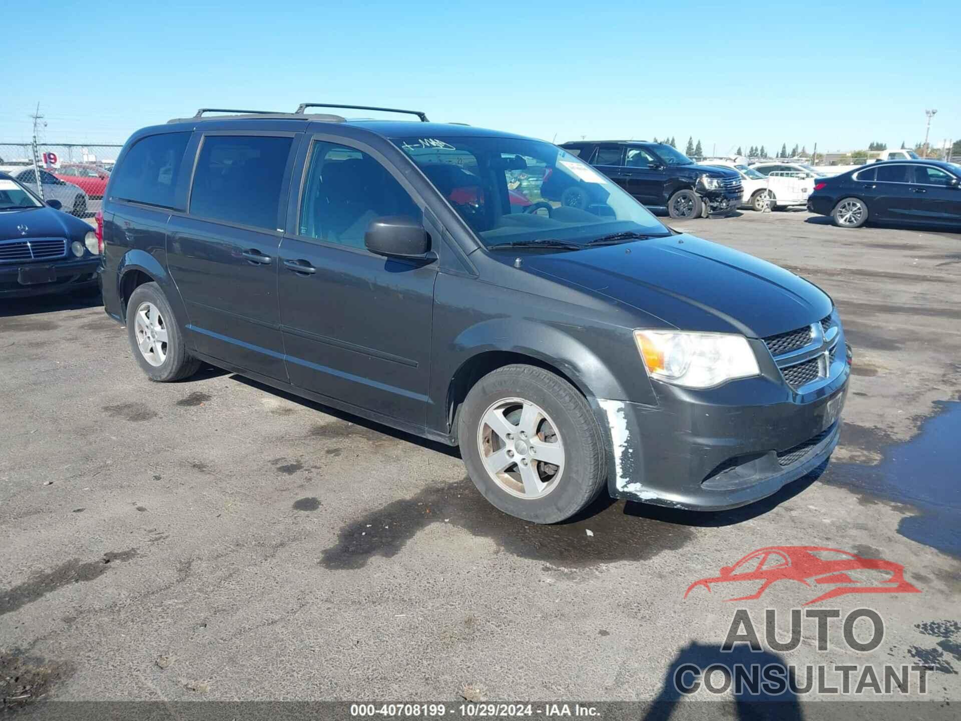 DODGE GRAND CARAVAN 2012 - 2C4RDGCG8CR388585