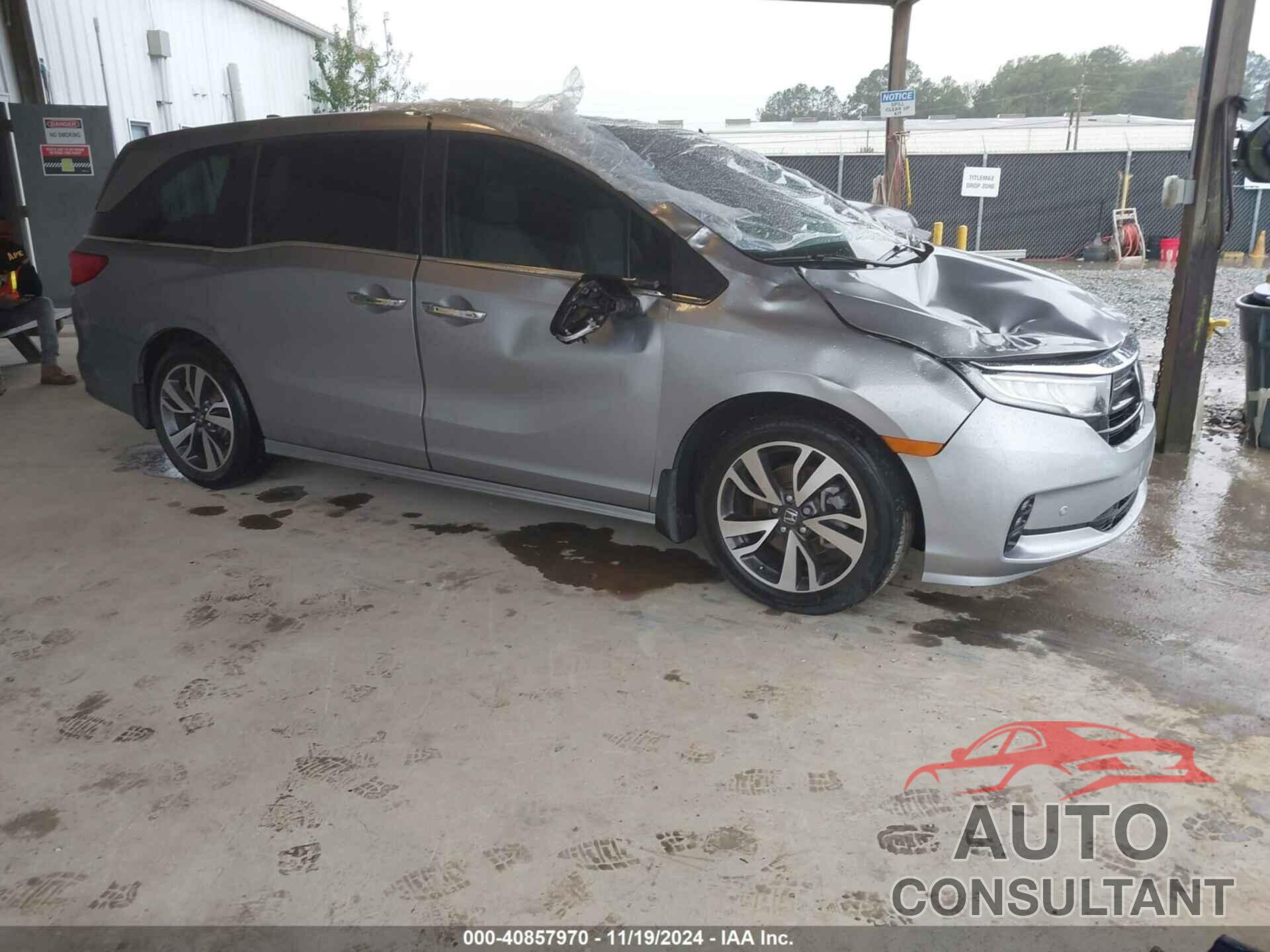 HONDA ODYSSEY 2022 - 5FNRL6H82NB060947