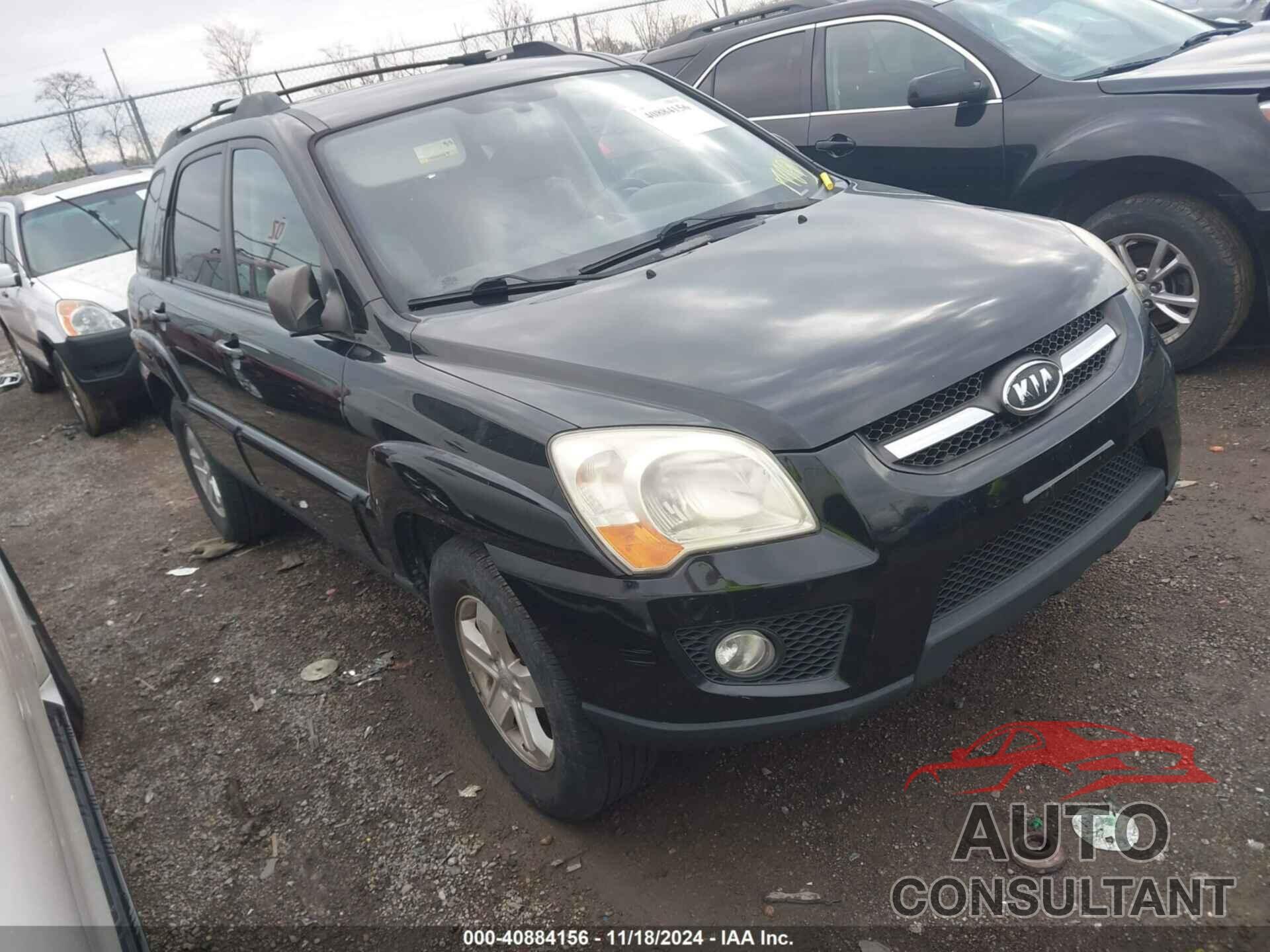 KIA SPORTAGE 2009 - KNDJF723497593109