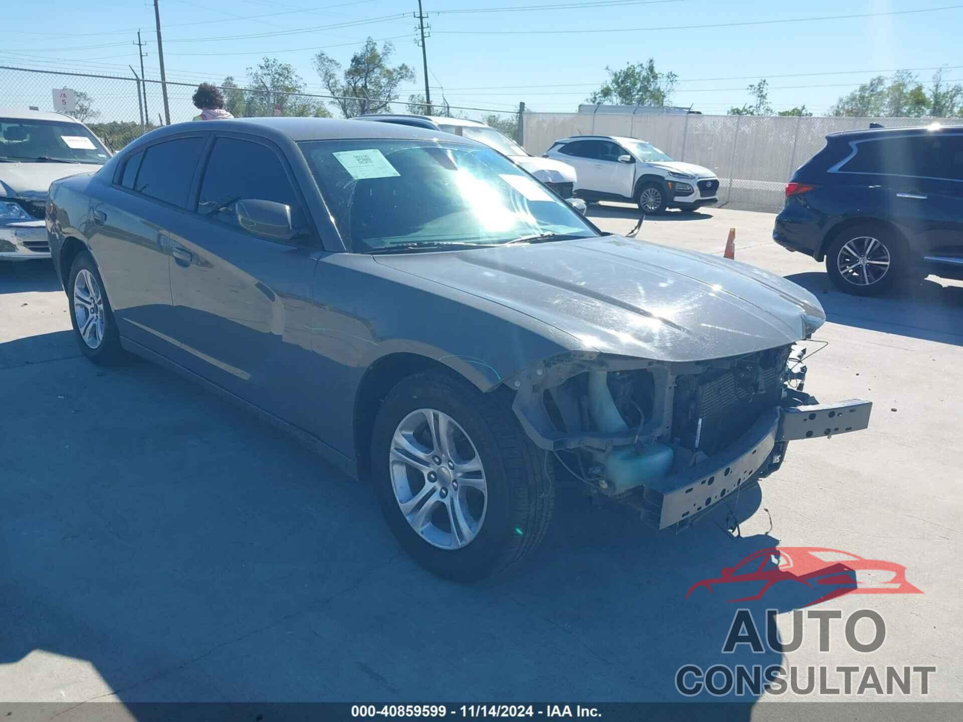 DODGE CHARGER 2018 - 2C3CDXBG0JH180232