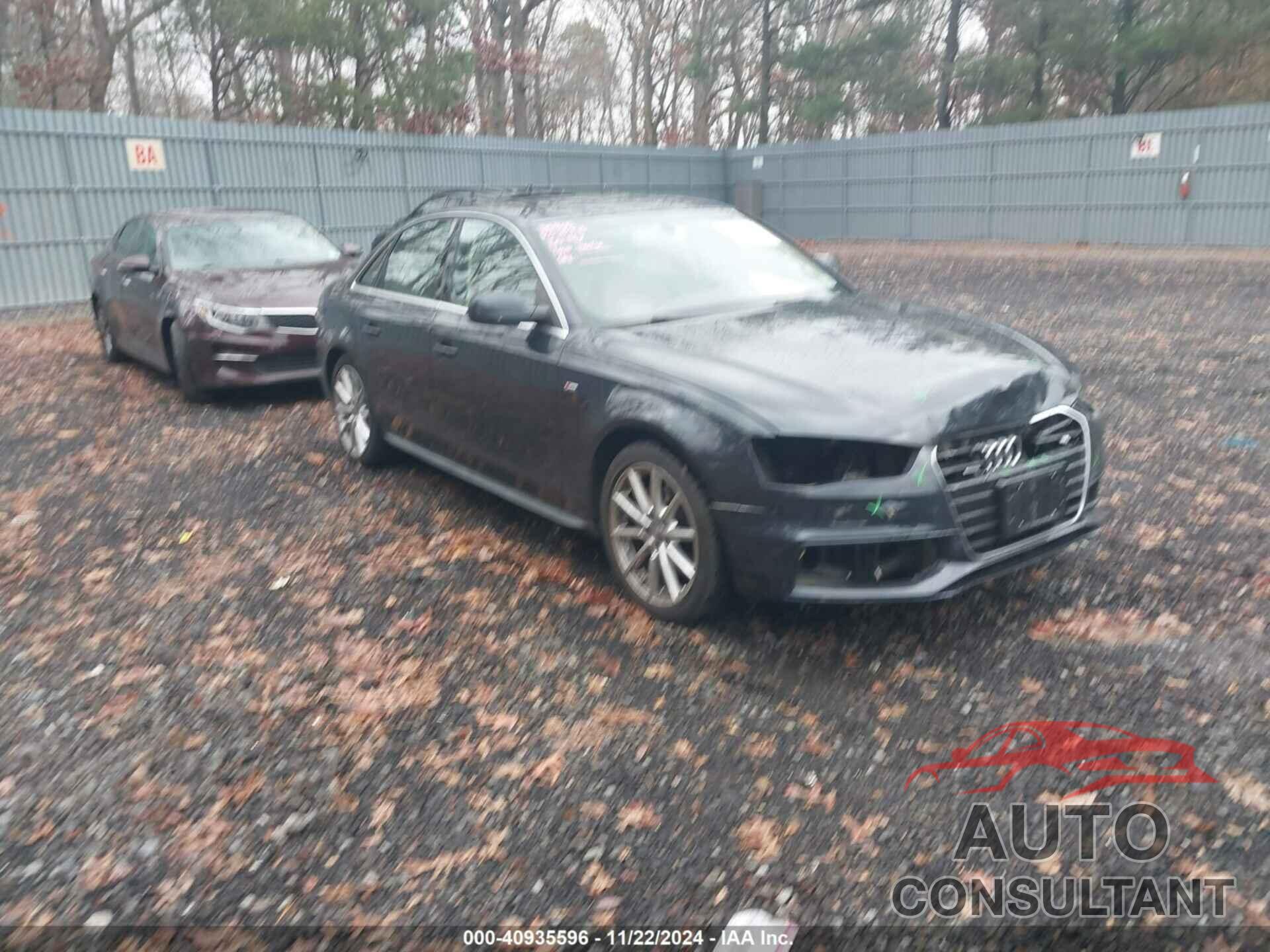 AUDI A4 2014 - WAUFFAFL7EN032225