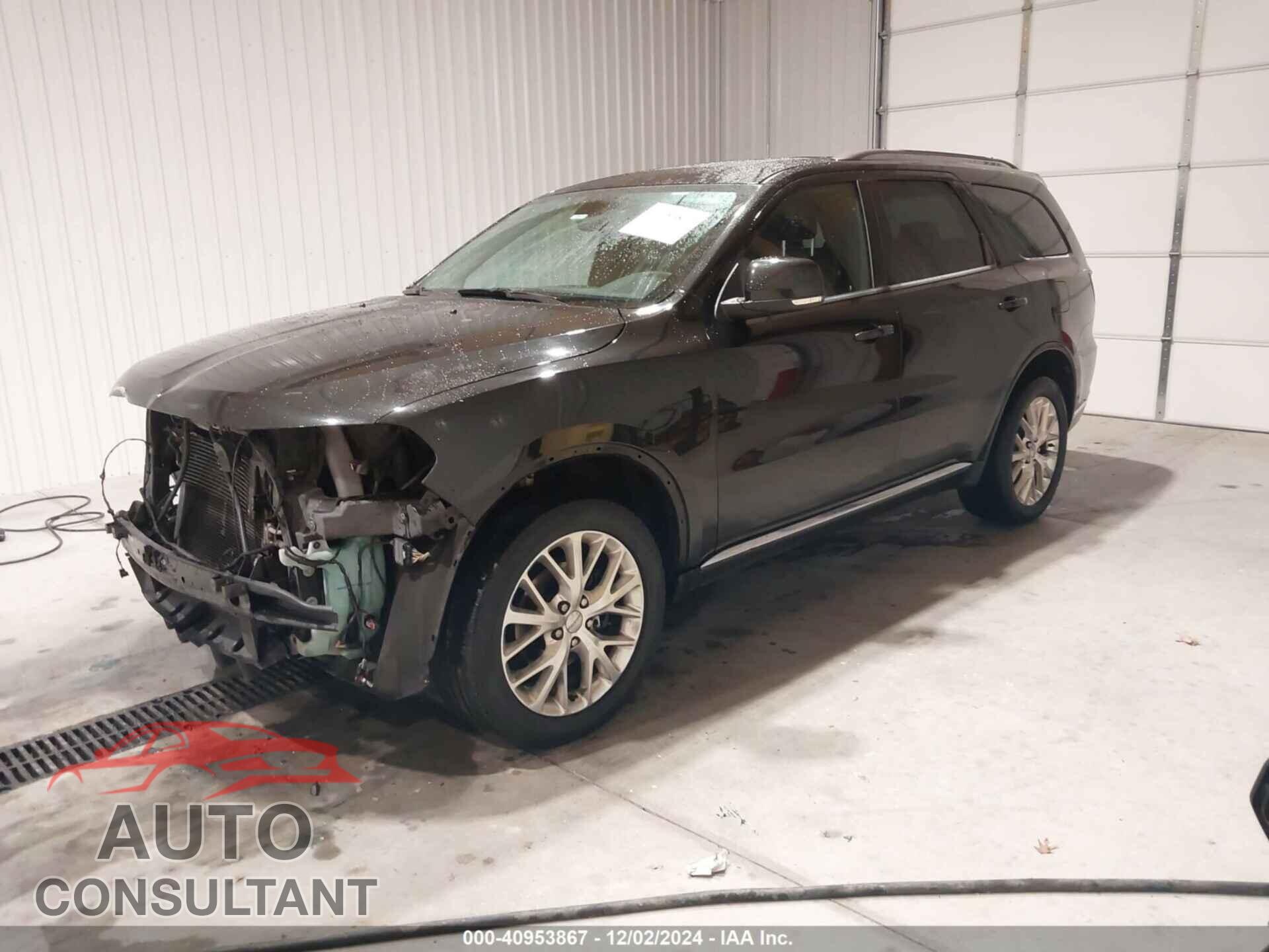 DODGE DURANGO 2016 - 1C4RDJDG9GC486230