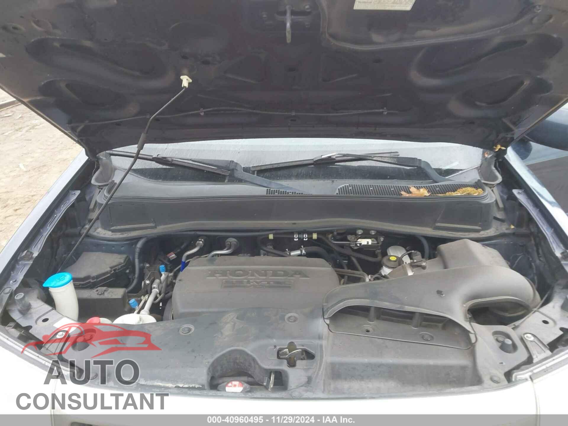 HONDA PILOT 2012 - 5FNYF3H54CB029543