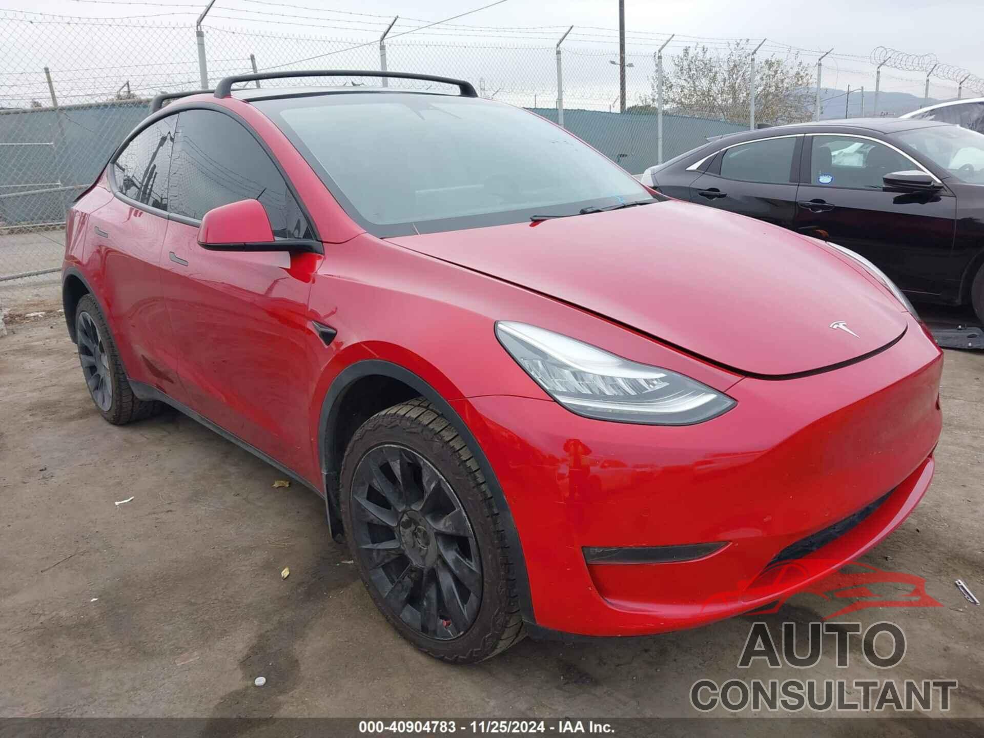 TESLA MODEL Y 2021 - 5YJYGDEE7MF088398