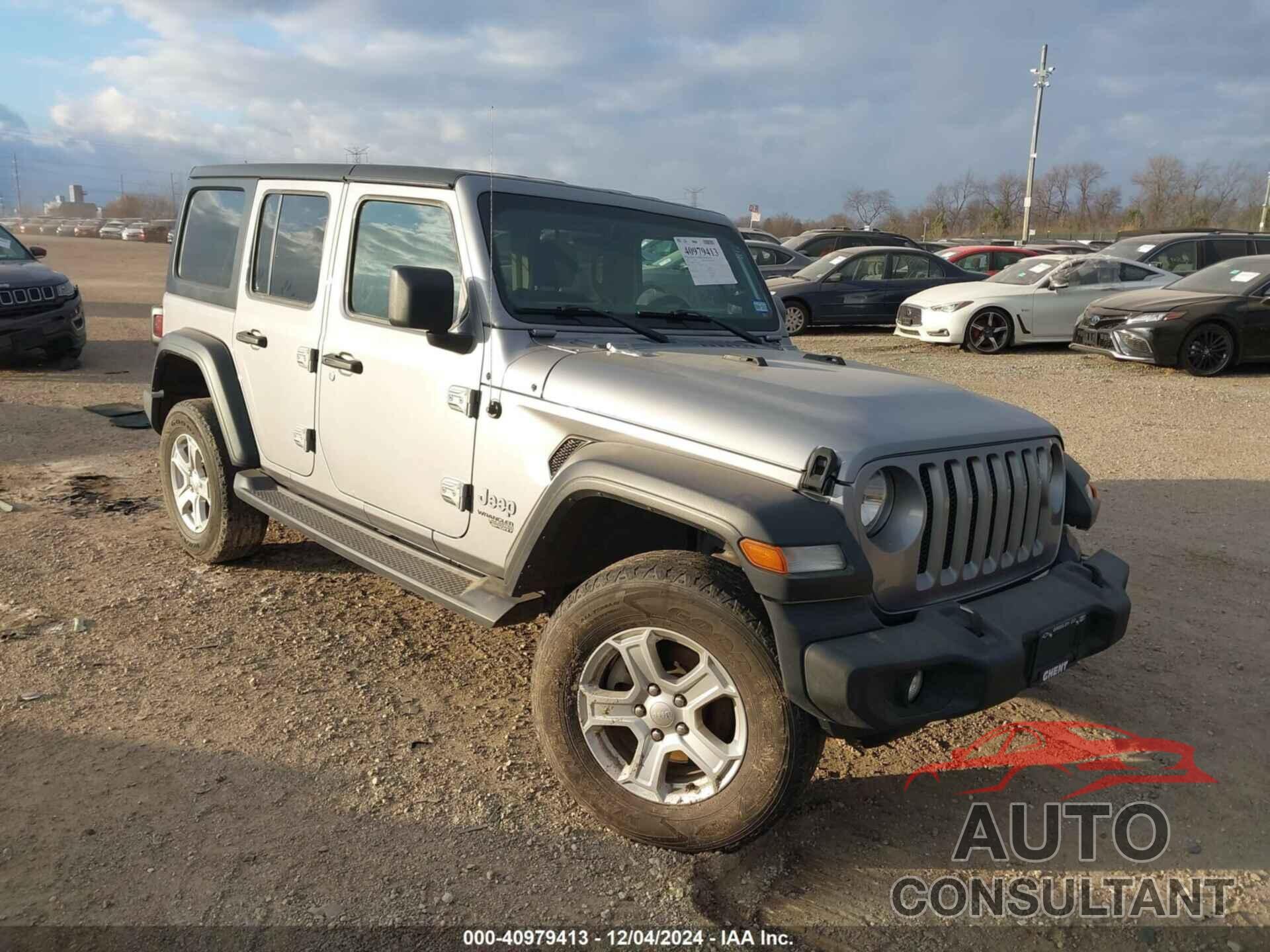 JEEP WRANGLER UNLIMITED 2020 - 1C4HJXDN5LW213316