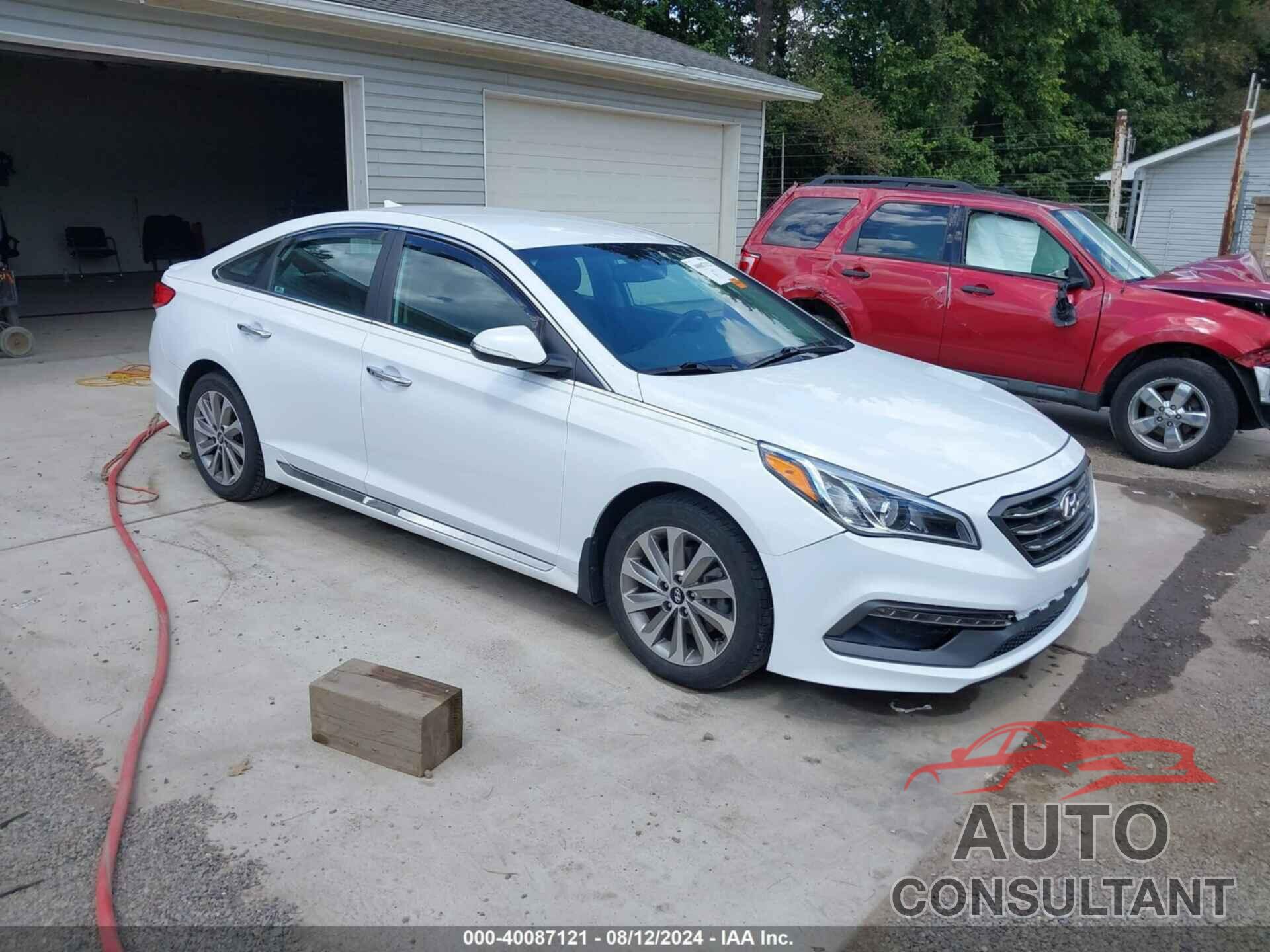 HYUNDAI SONATA 2016 - 5NPE34AF2GH366918