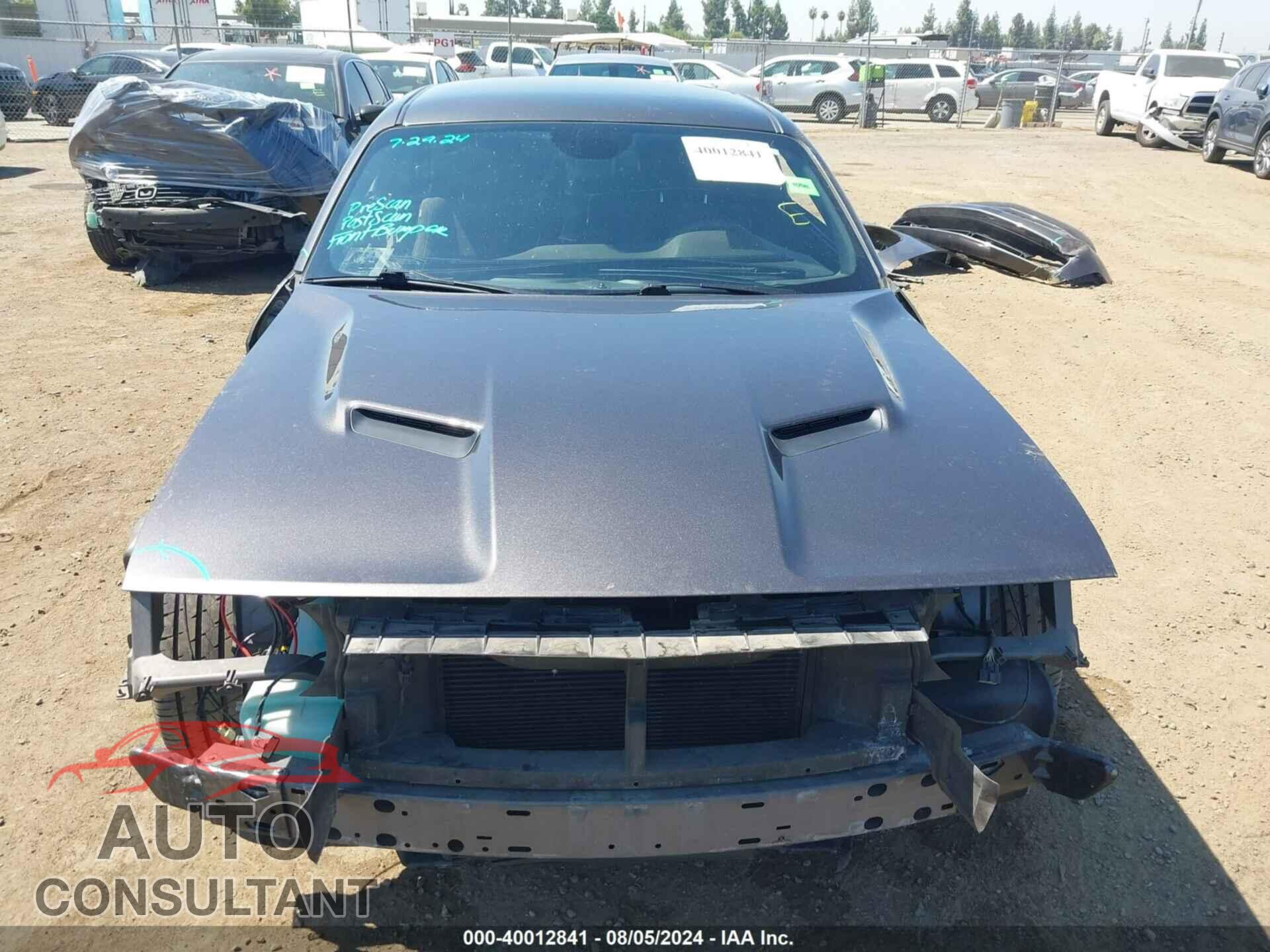 DODGE CHALLENGER 2016 - 2C3CDZAG9GH291089
