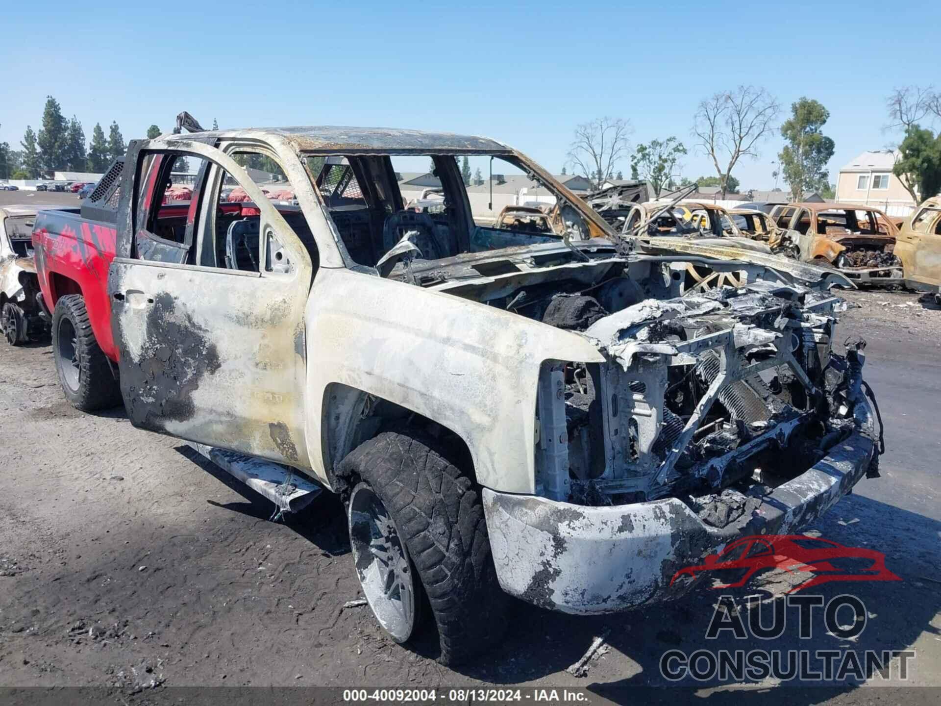 CHEVROLET SILVERADO 1500 2017 - 1GCRCPEH8HZ107259