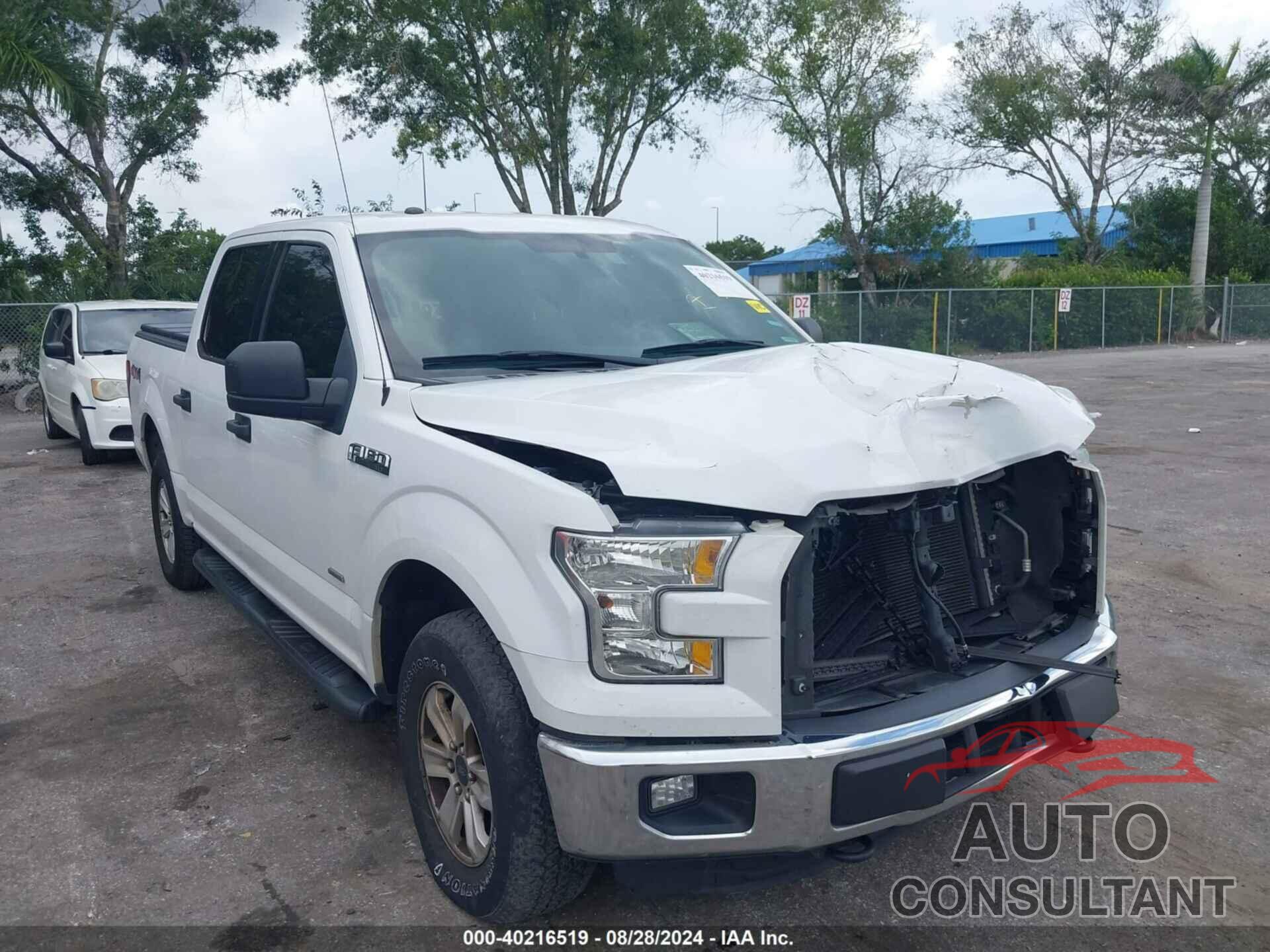 FORD F-150 2016 - 1FTEW1EGXGFA23714