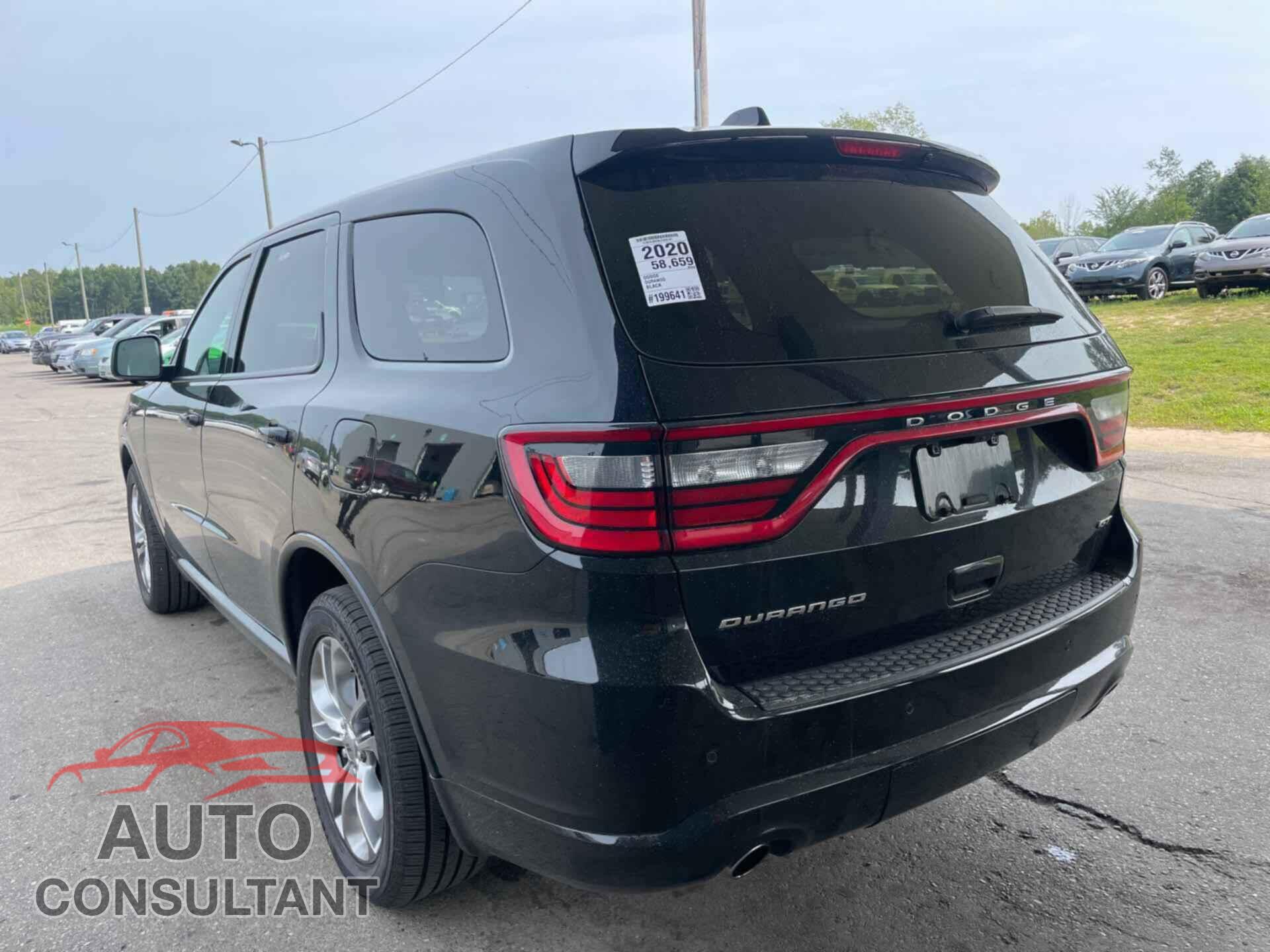 DODGE DURANGO 2020 - 1C4RDJDG8LC308187