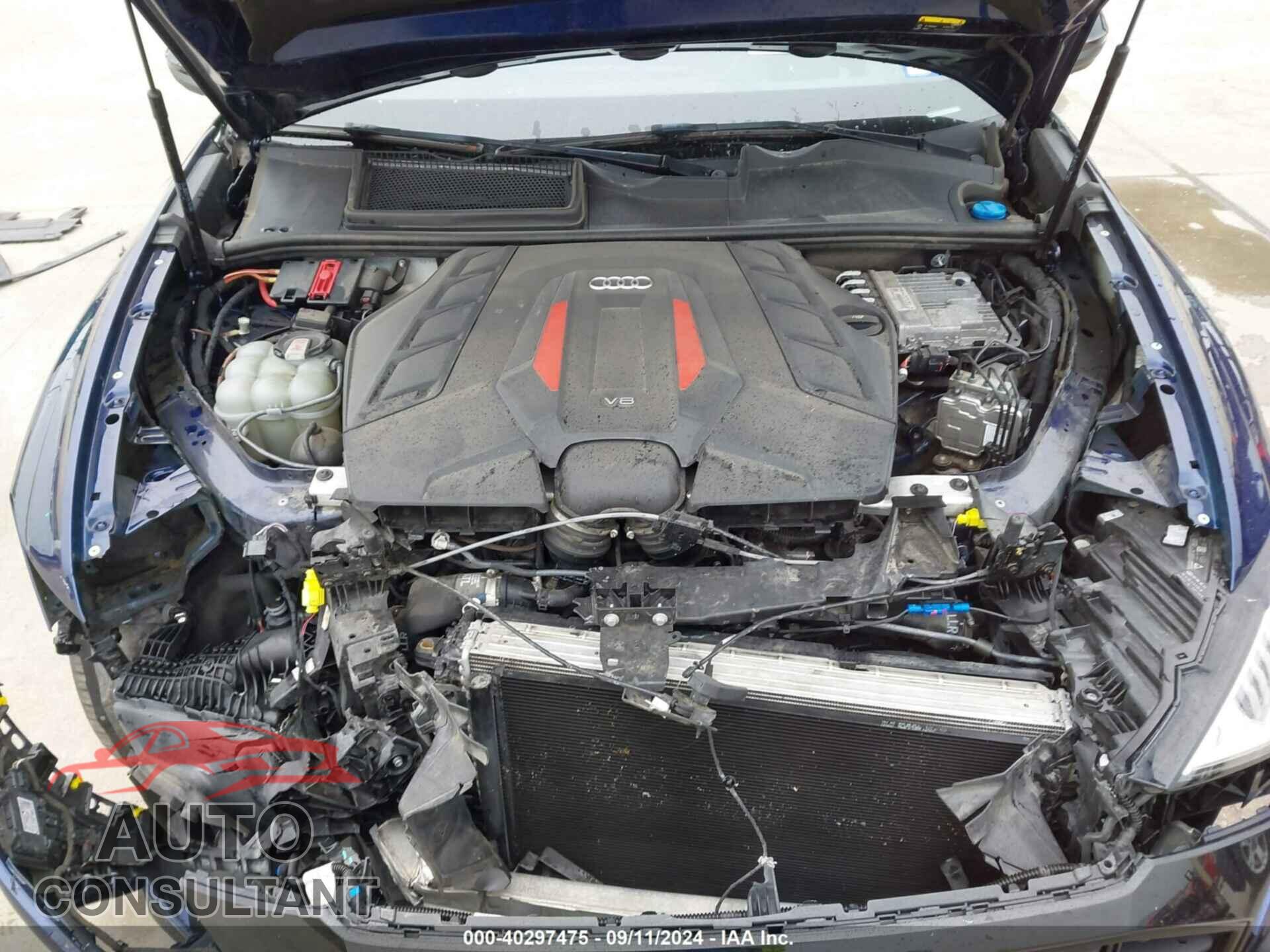 AUDI SQ8 2021 - WA1CWBF16MD035609