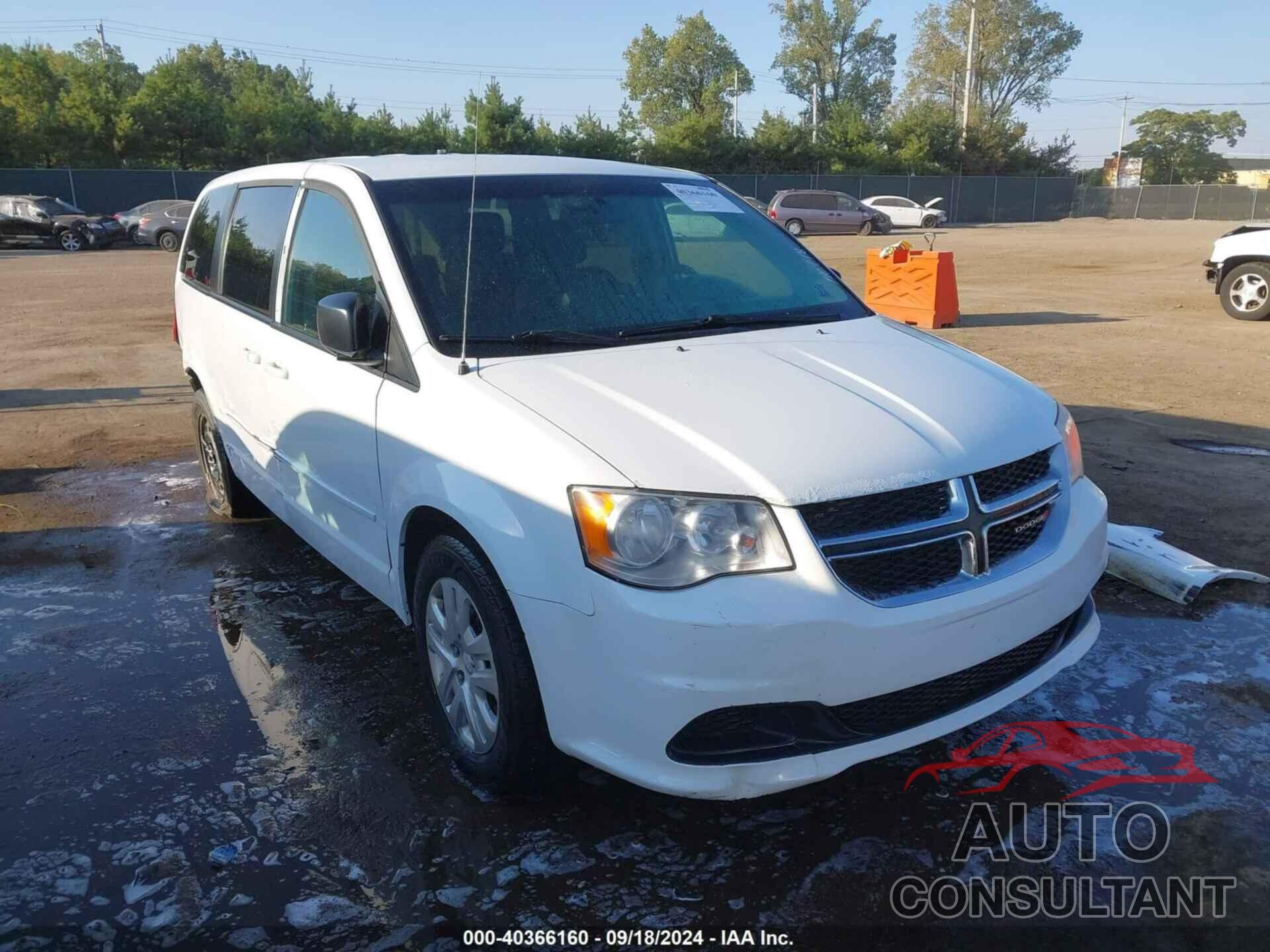 DODGE GRAND CARAVAN 2017 - 2C4RDGBG3HR649503