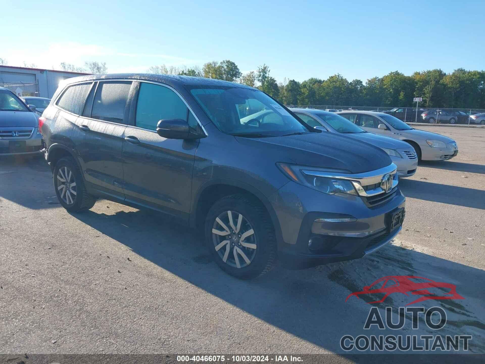 HONDA PILOT 2021 - 5FNYF6H37MB057693