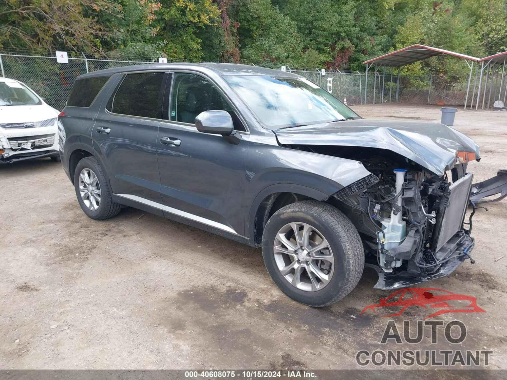 HYUNDAI PALISADE 2021 - KM8R14HE7MU273569