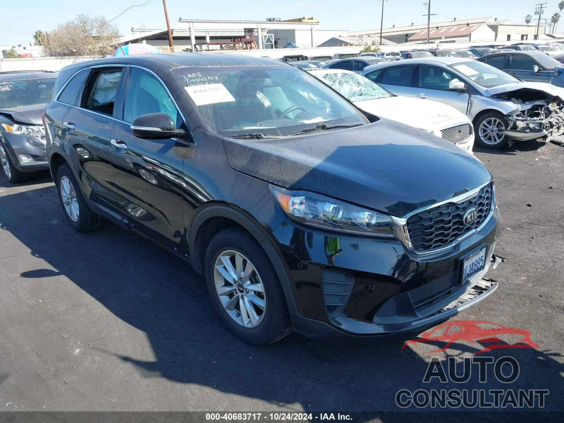 KIA SORENTO 2020 - 5XYPG4A32LG637402