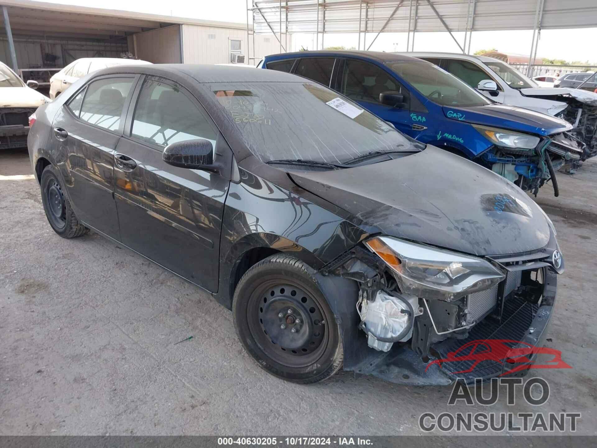 TOYOTA COROLLA 2016 - 2T1BURHE8GC560611