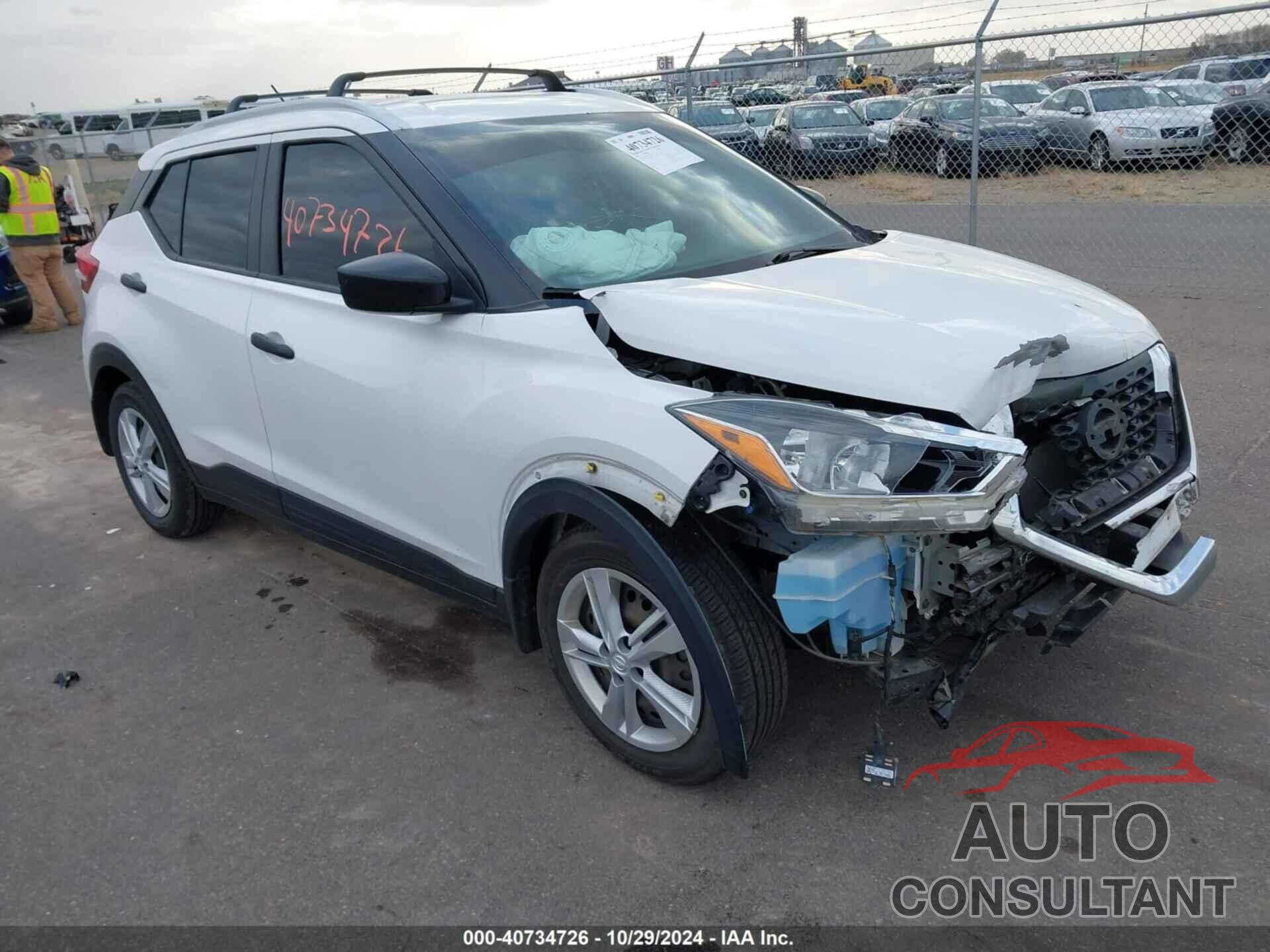 NISSAN KICKS 2019 - 3N1CP5CU1KL563524