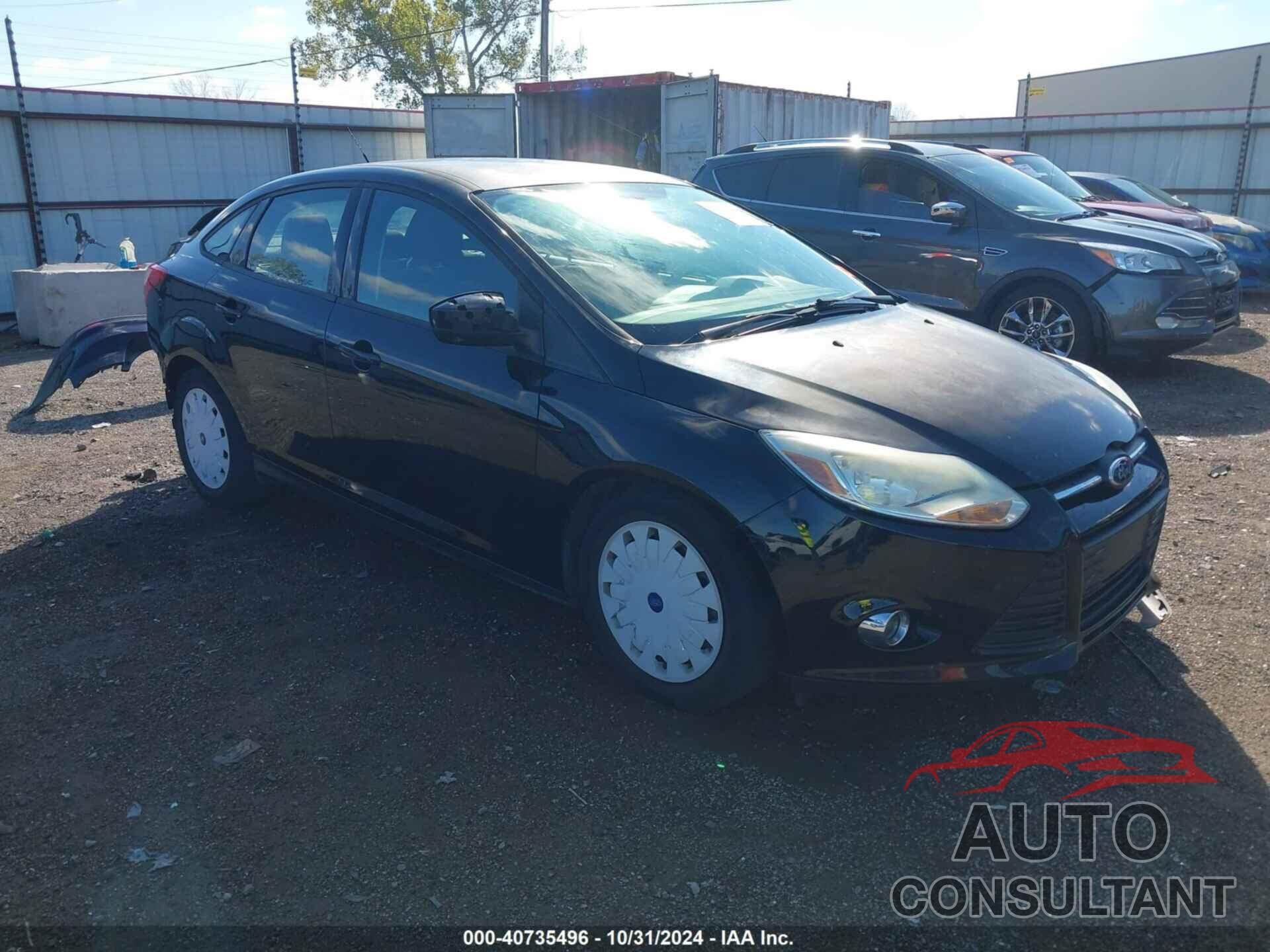 FORD FOCUS 2012 - 1FAHP3F27CL272966