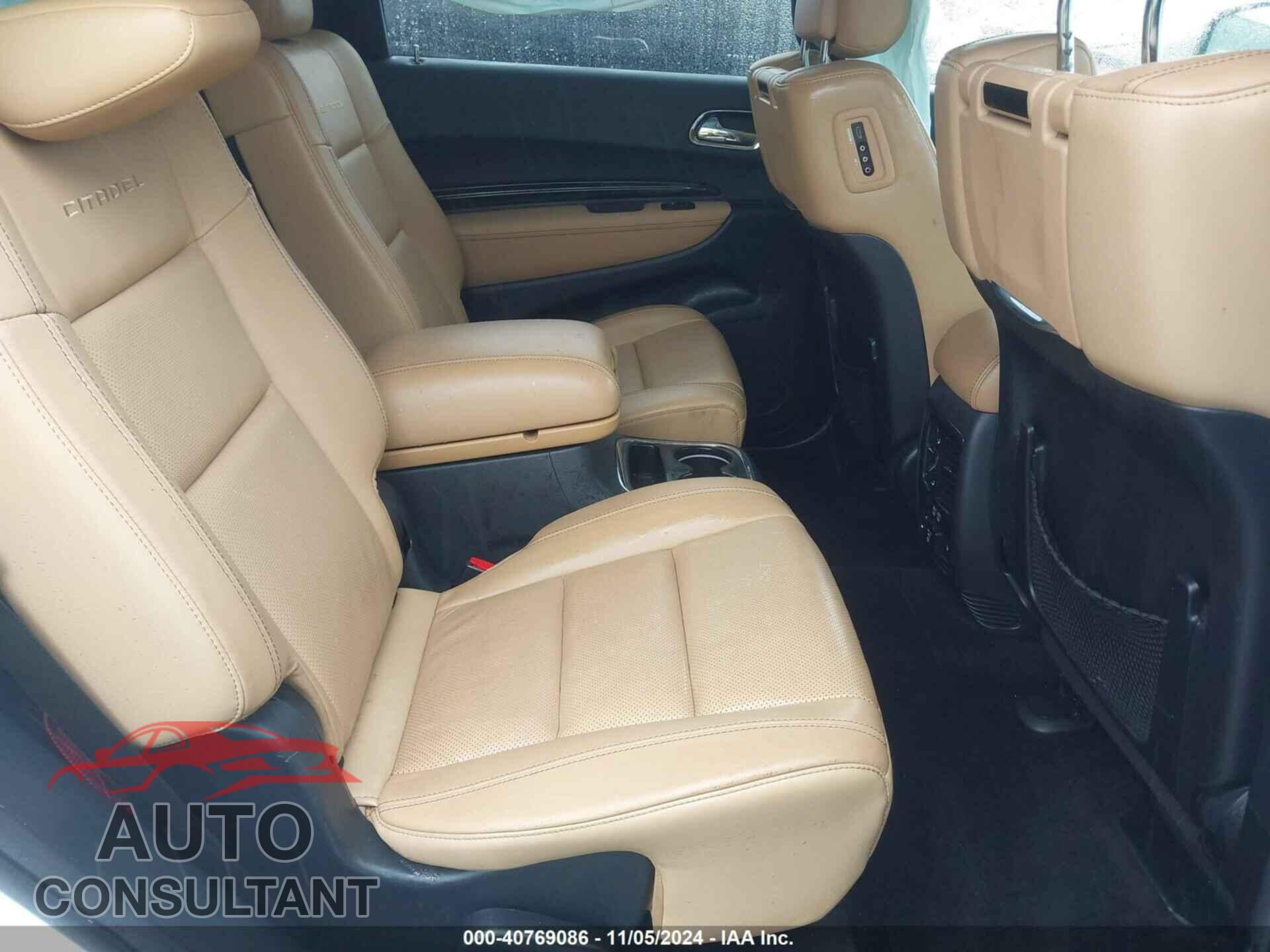 DODGE DURANGO 2017 - 1C4SDJET9HC681341
