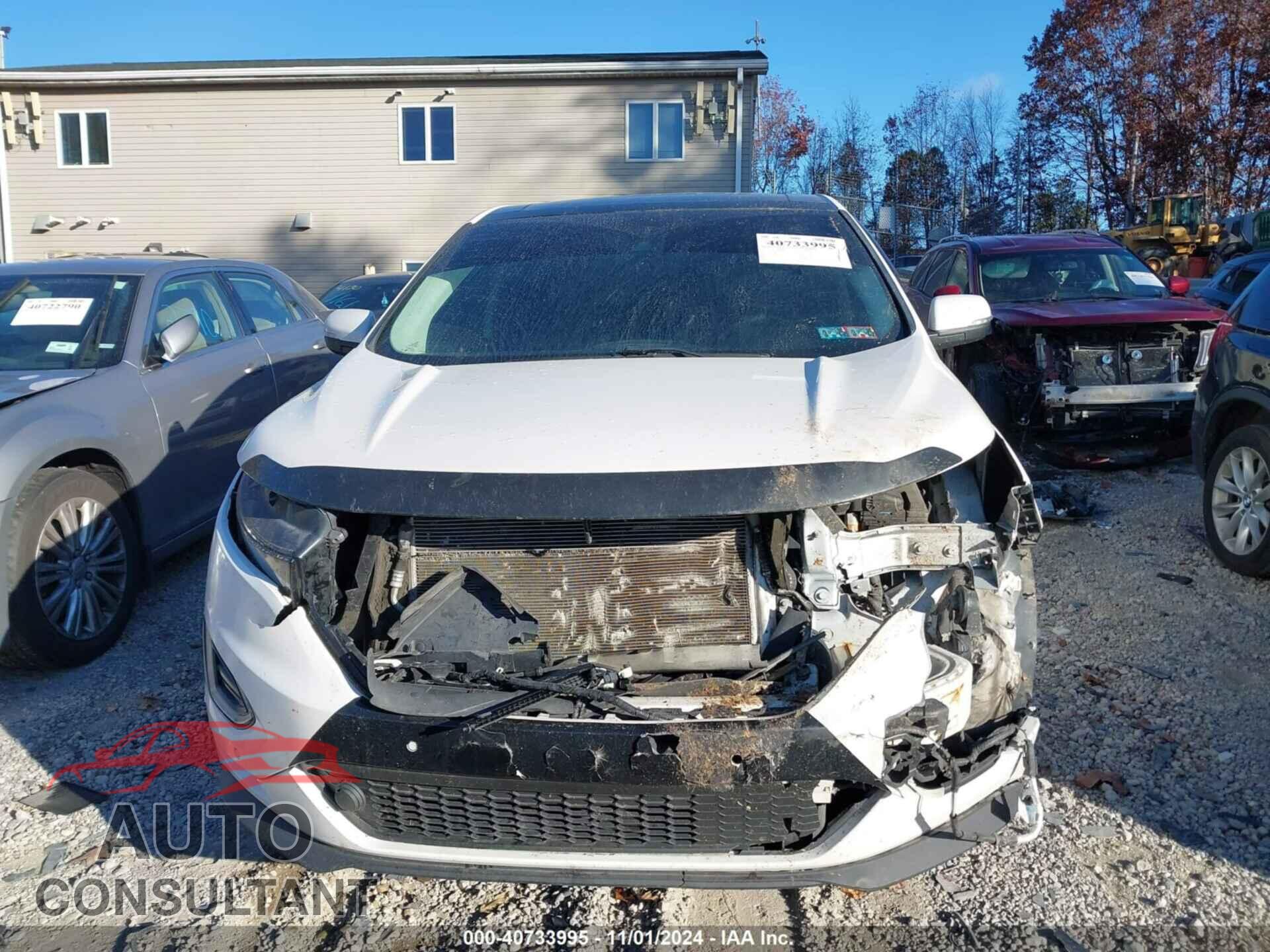 FORD EDGE 2015 - 2FMTK4AP1FBB17874