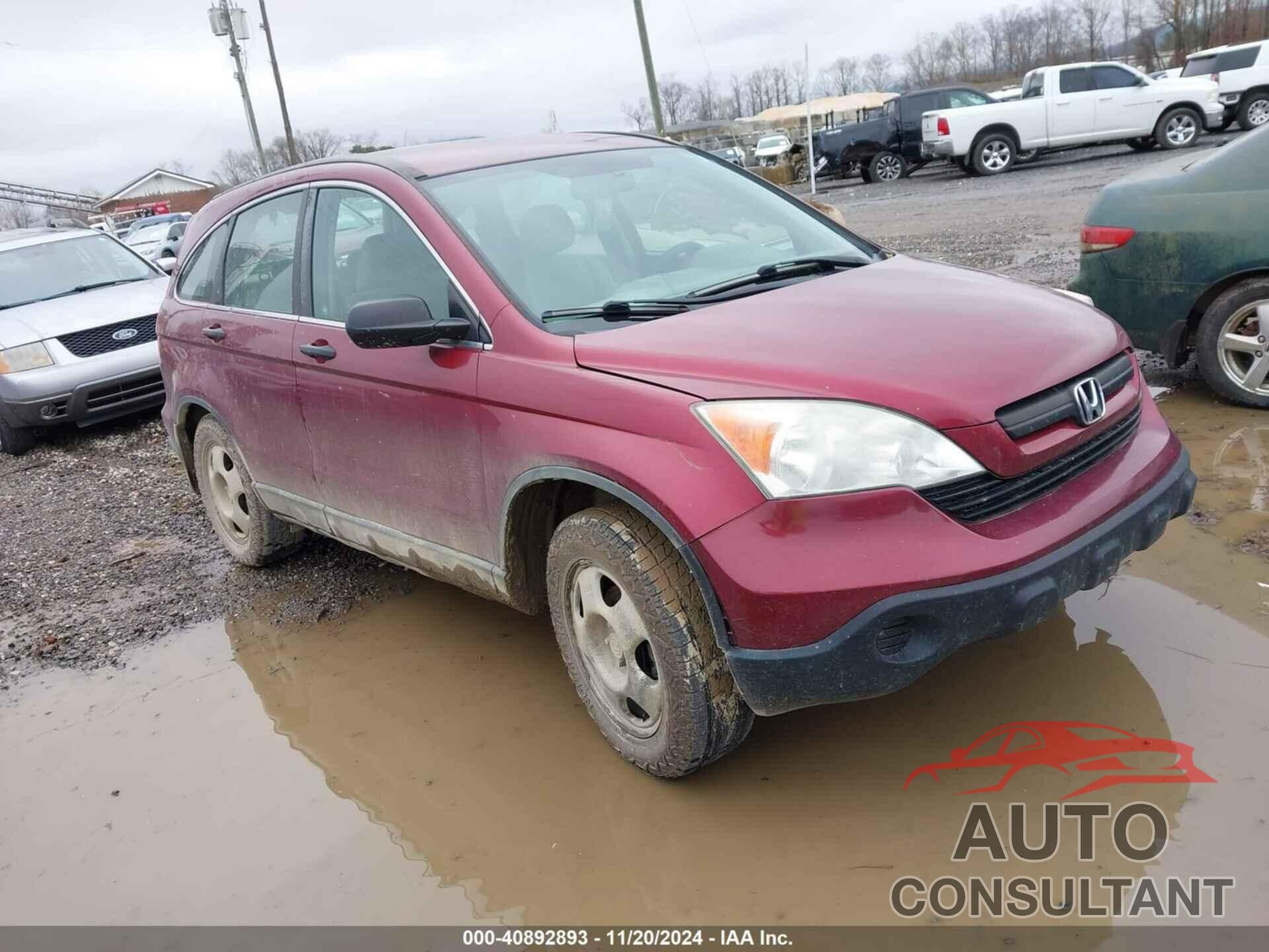 HONDA CR-V 2009 - 5J6RE48369L024145