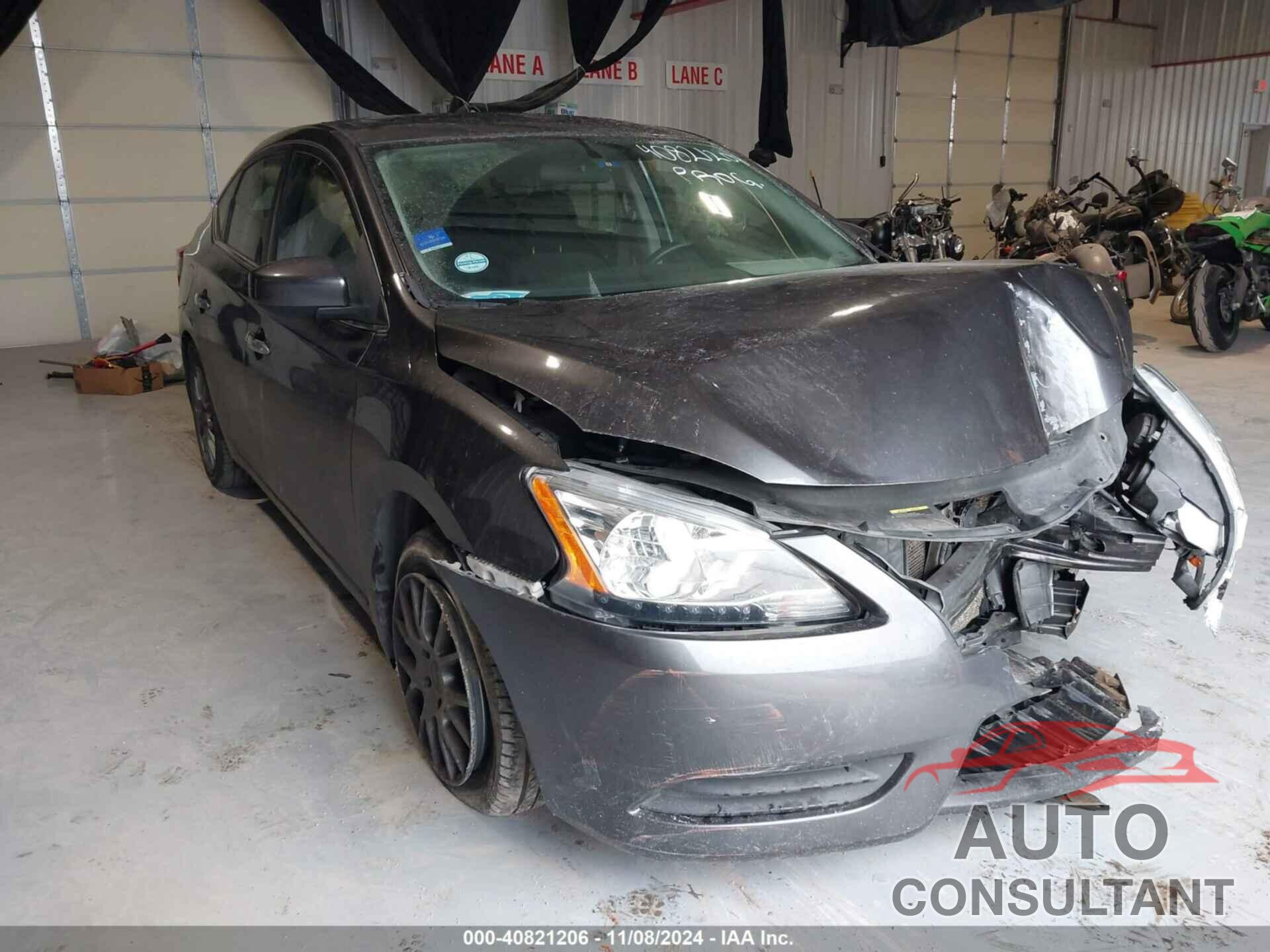 NISSAN SENTRA 2015 - 3N1AB7AP3FY358388