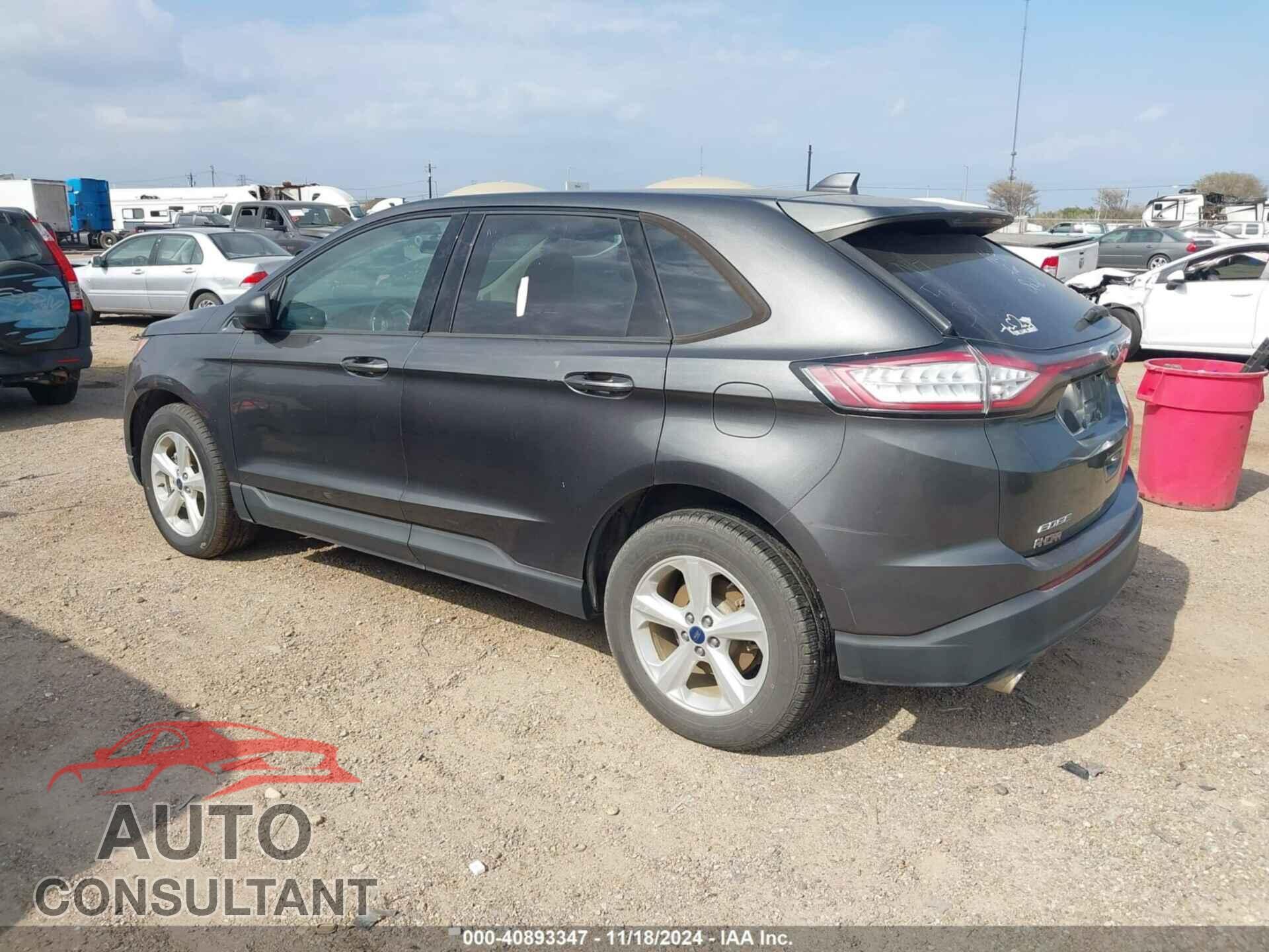 FORD EDGE 2017 - 2FMPK3G98HBB88657