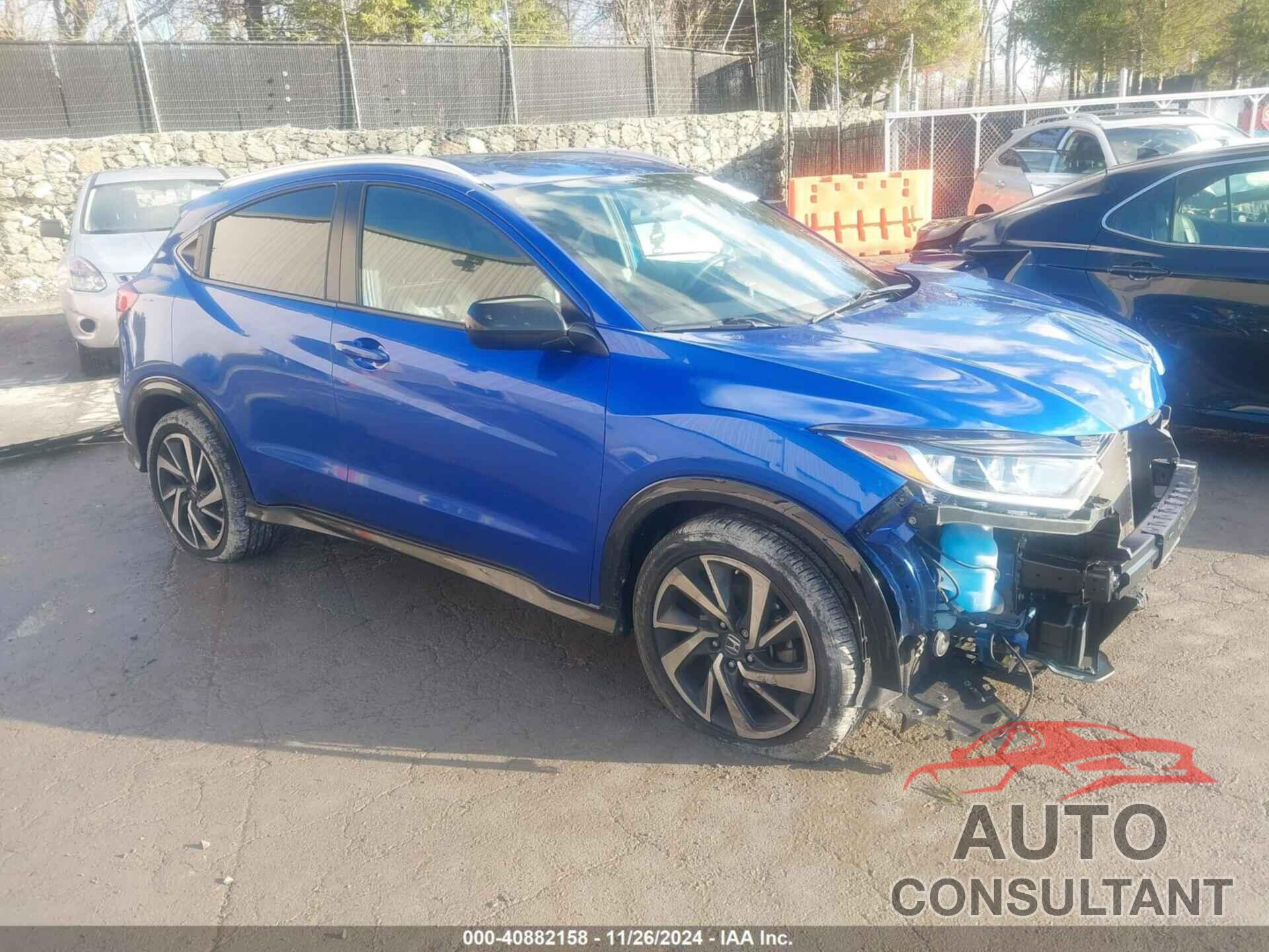 HONDA HR-V 2020 - 3CZRU6H1XLM721448